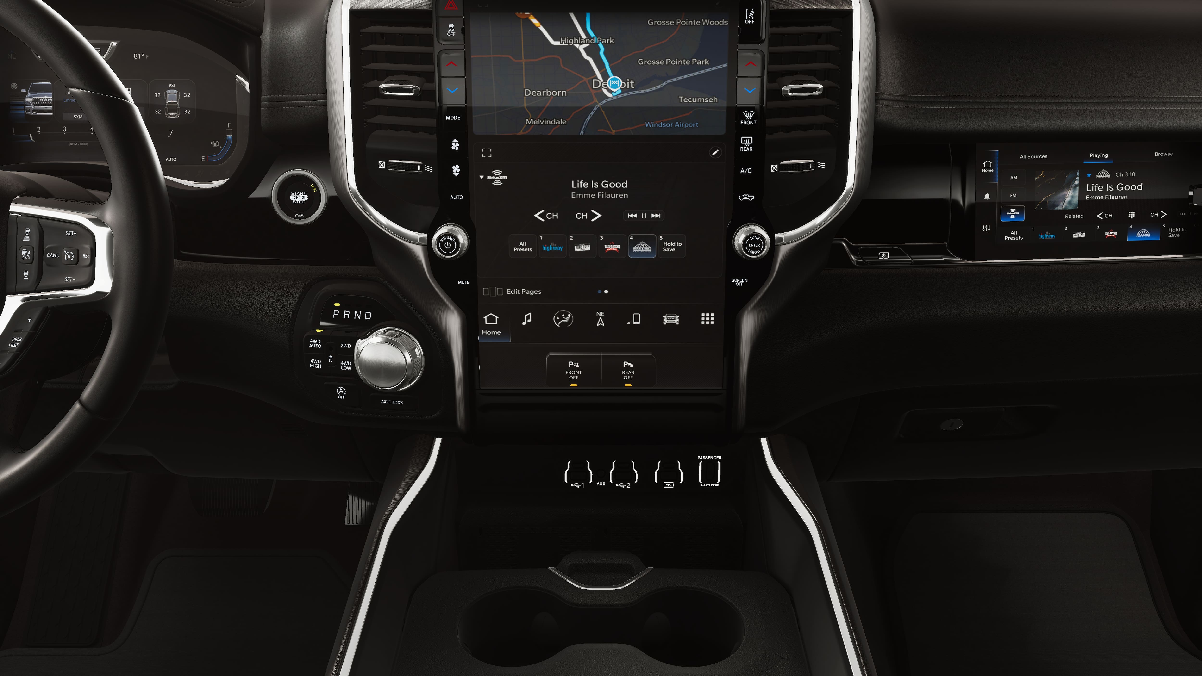 2026 RAM Ram 1500 RAM 1500 LARAMIE CREW CAB 4X4 5'7' BOX