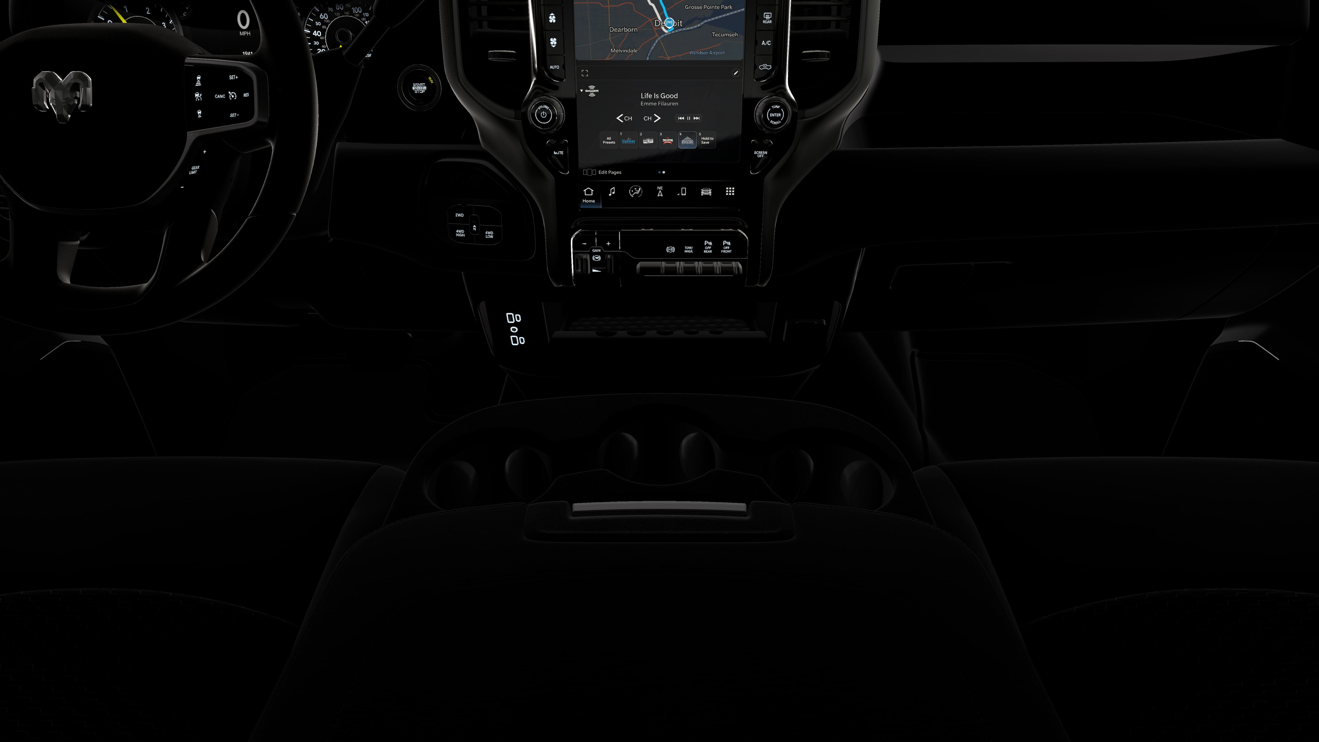 2026 RAM Ram 2500 RAM 2500 TRADESMAN CREW CAB 4X4 6'4' BOX