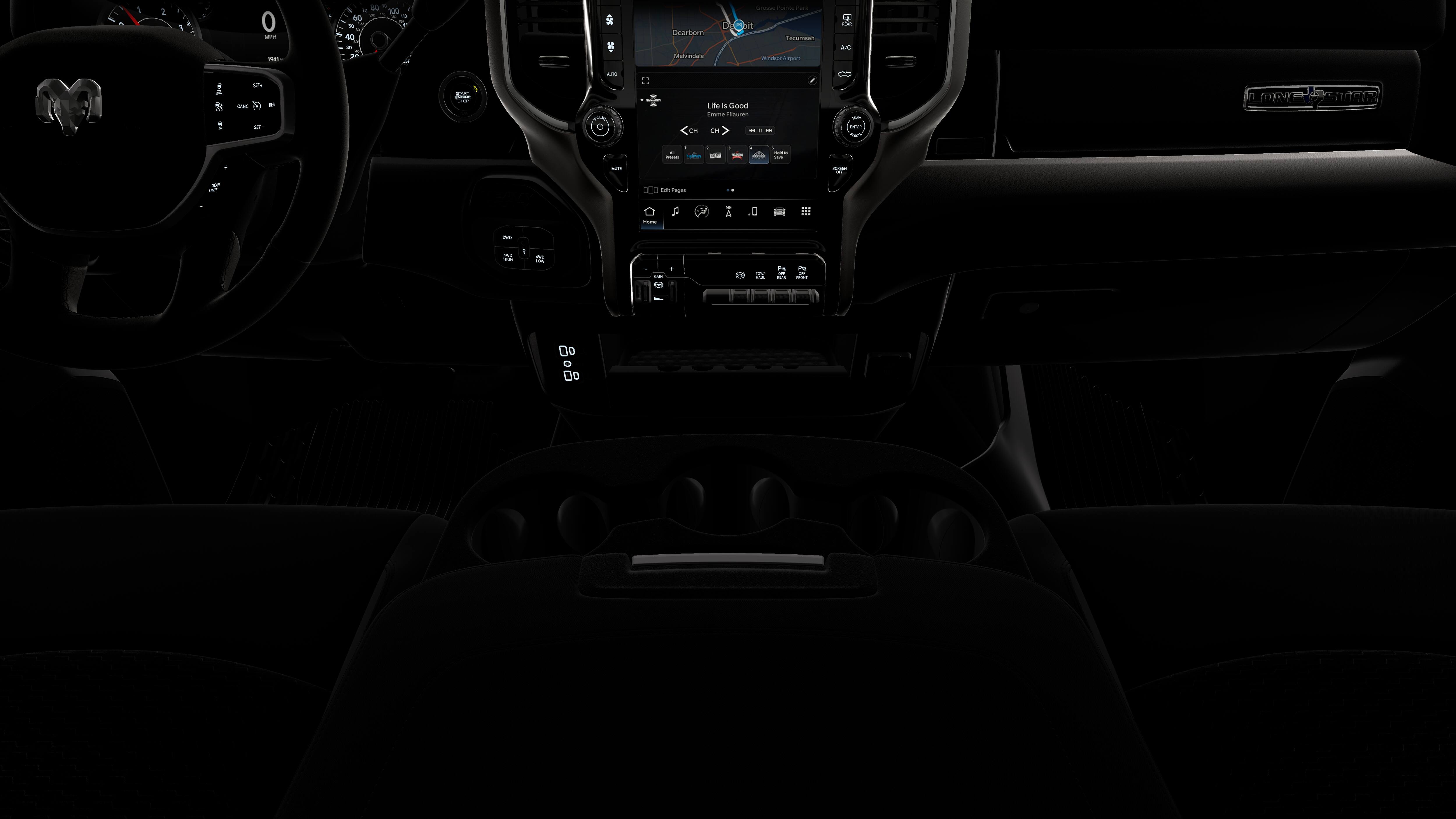 2026 RAM Ram 2500 RAM 2500 LONE STAR CREW CAB 4X4 6'4' BOX