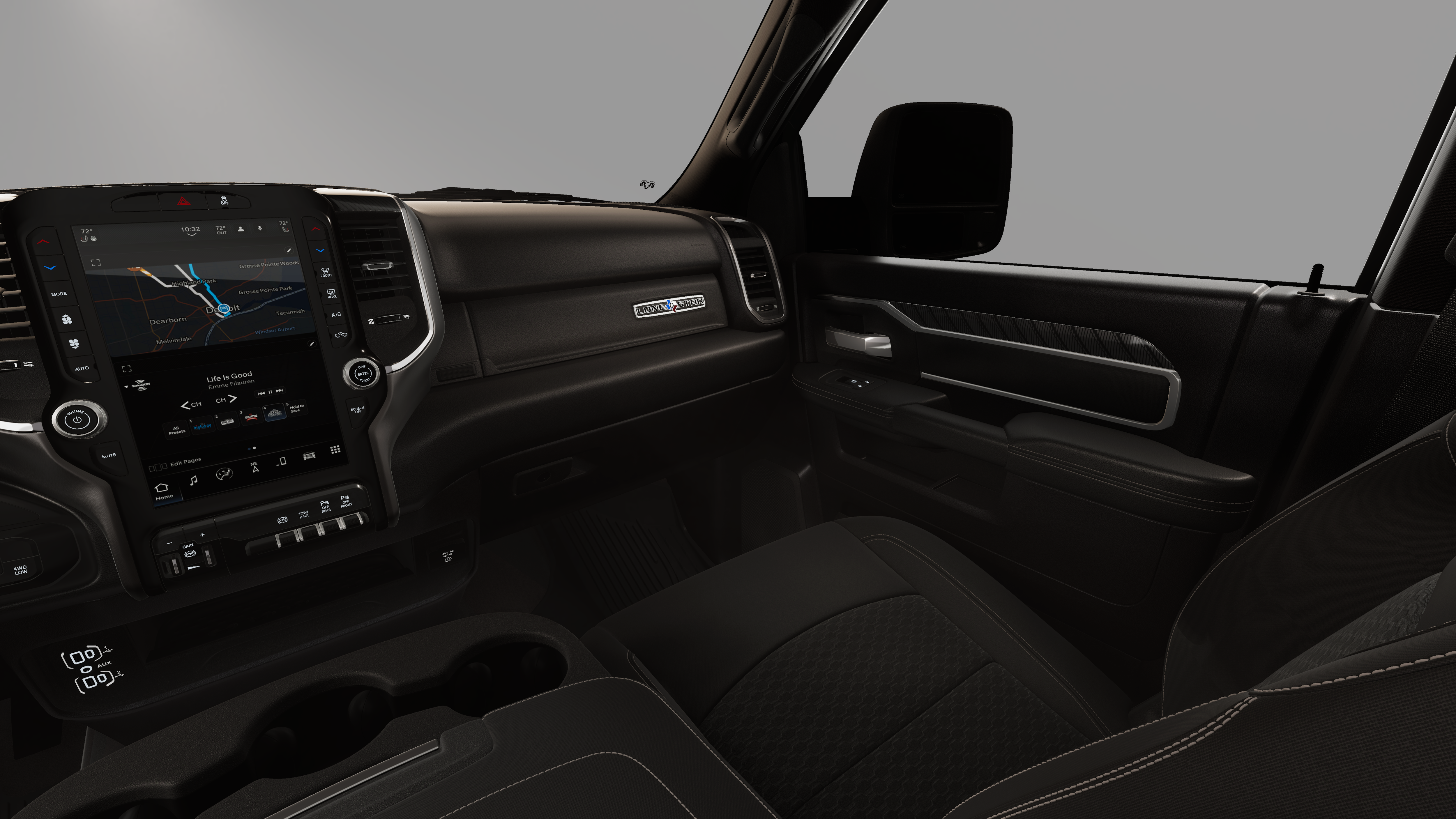 2026 RAM Ram 2500 RAM 2500 LONE STAR CREW CAB 4X4 6'4' BOX