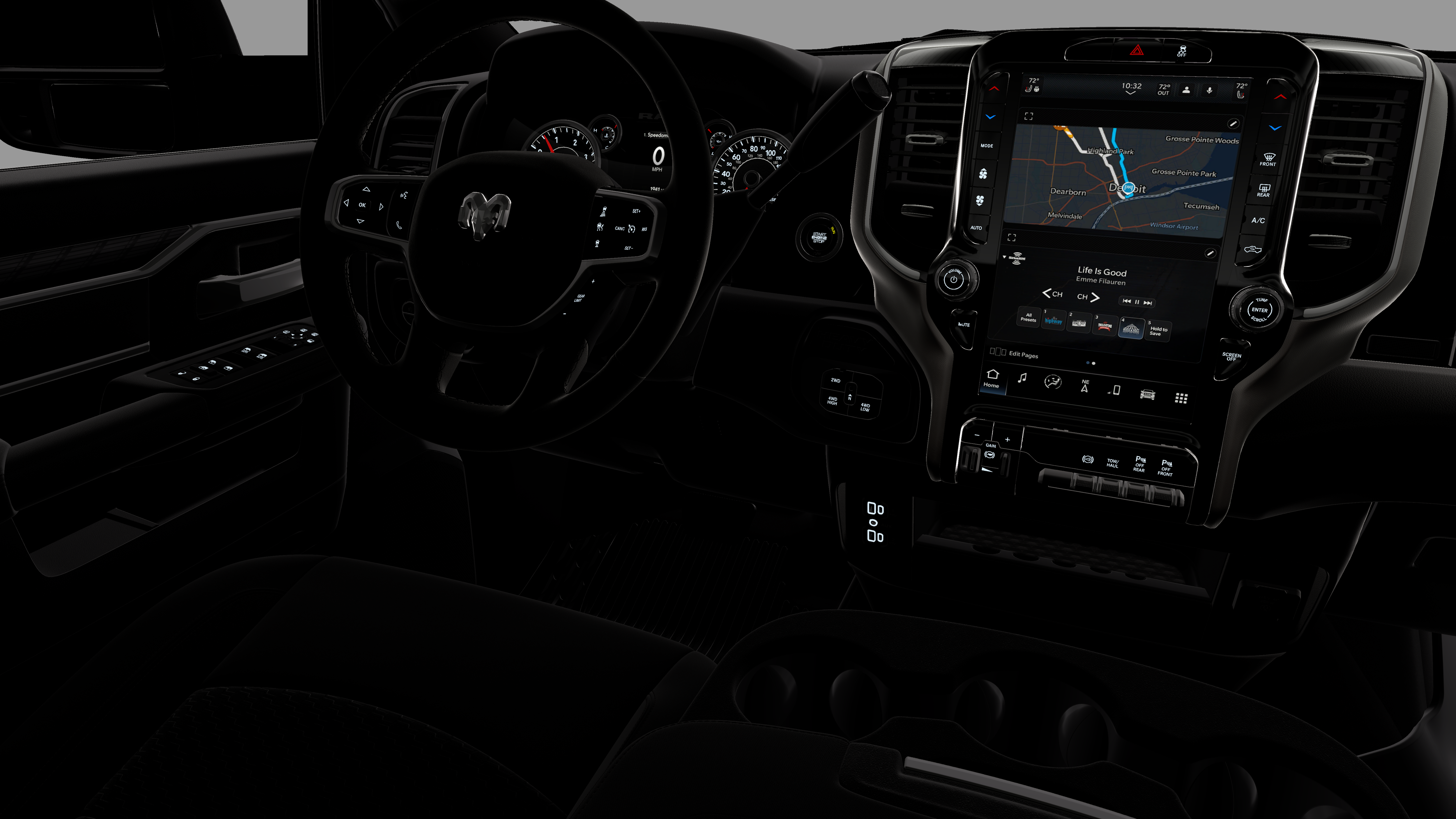 2026 RAM Ram 2500 RAM 2500 LONE STAR CREW CAB 4X4 6'4' BOX