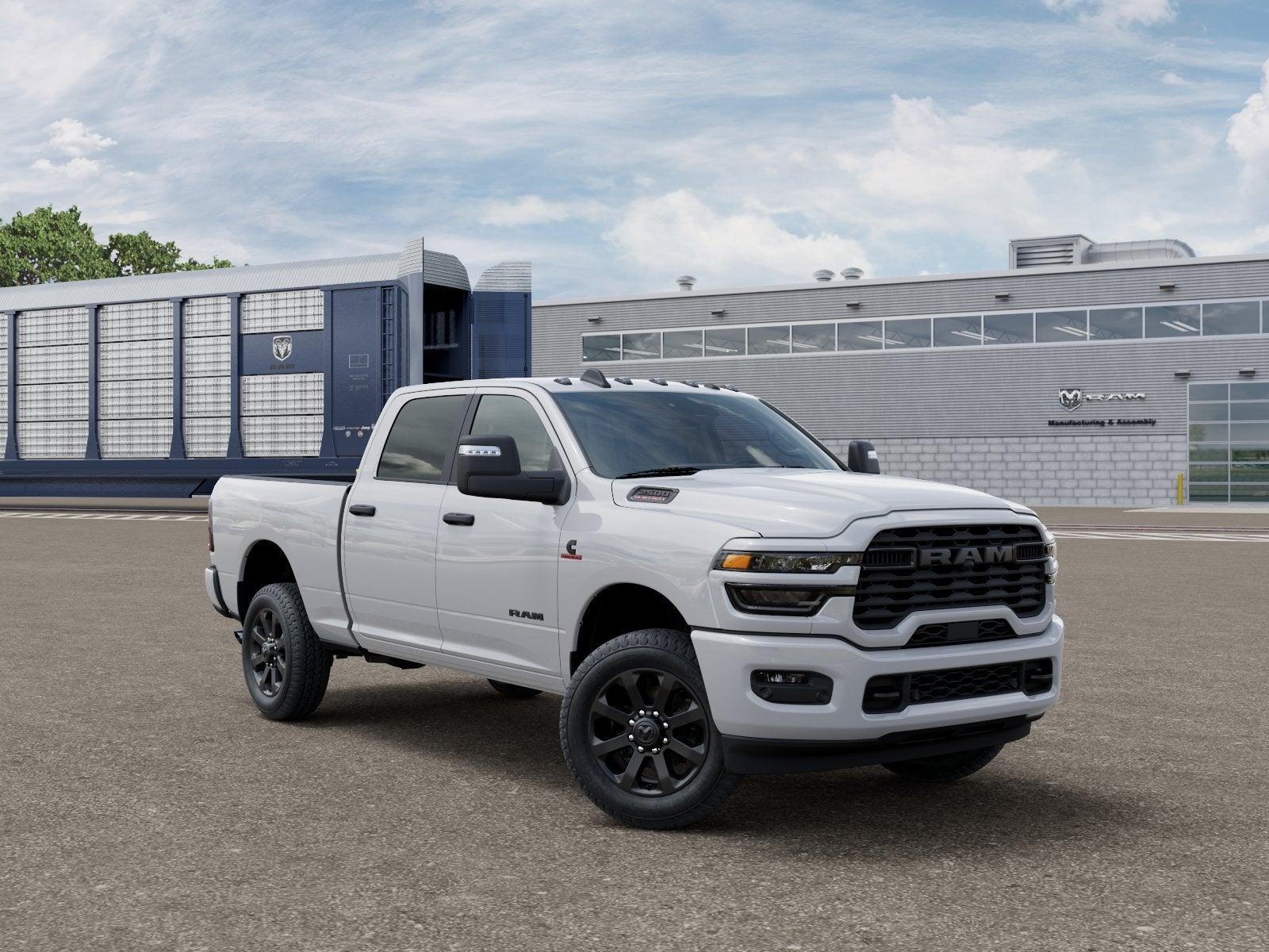 2026 RAM Ram 2500 RAM 2500 LONE STAR CREW CAB 4X4 6'4' BOX