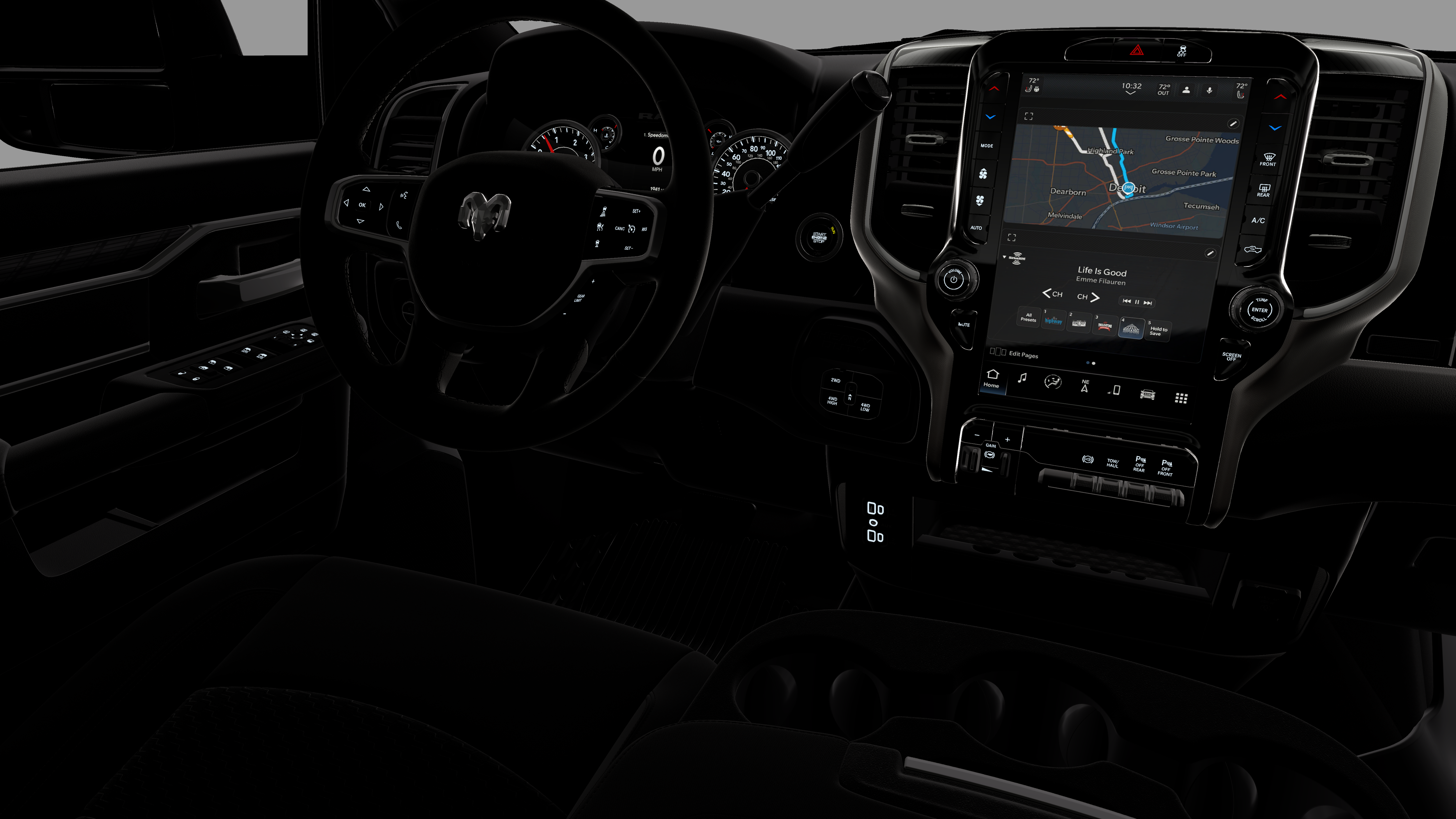 2026 RAM Ram 2500 RAM 2500 LONE STAR CREW CAB 4X4 6'4' BOX