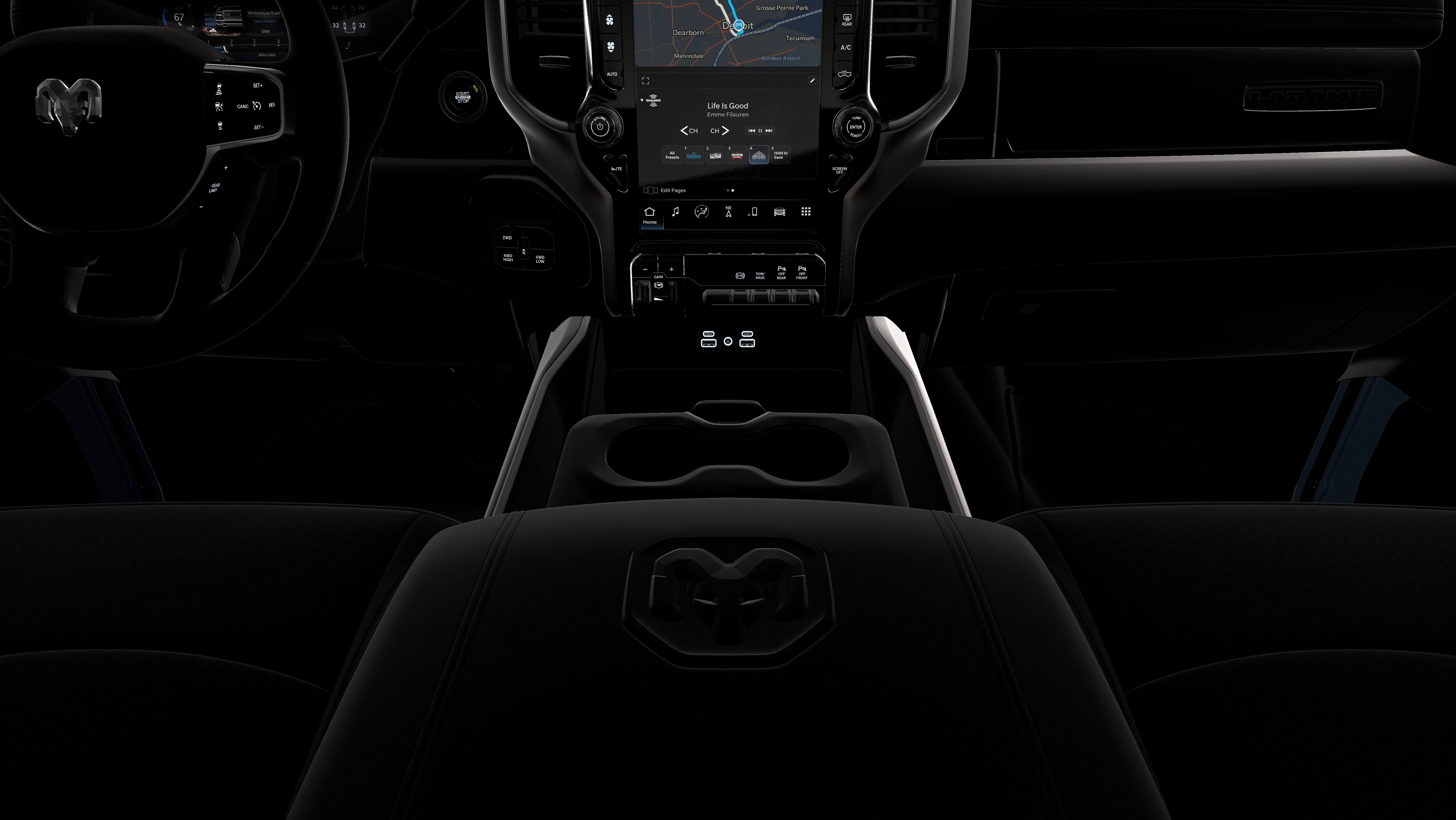 2026 RAM Ram 2500 RAM 2500 LARAMIE MEGA CAB 4X4 6'4' BOX