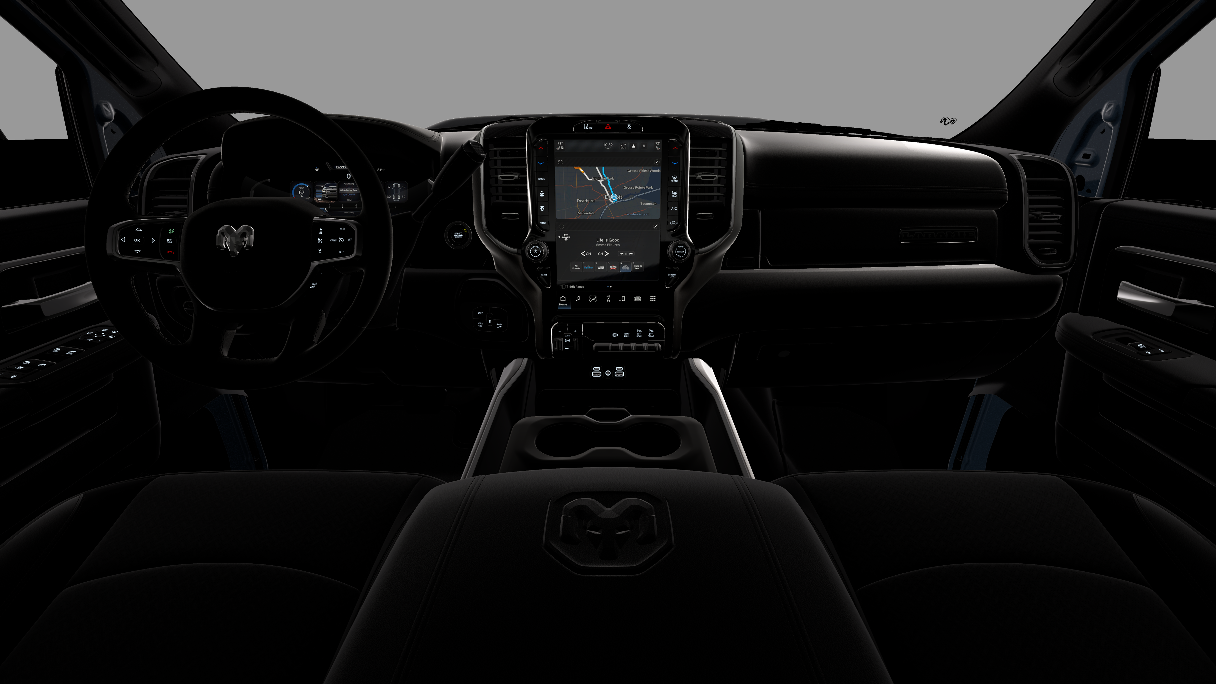 2026 RAM Ram 2500 RAM 2500 LARAMIE MEGA CAB 4X4 6'4' BOX