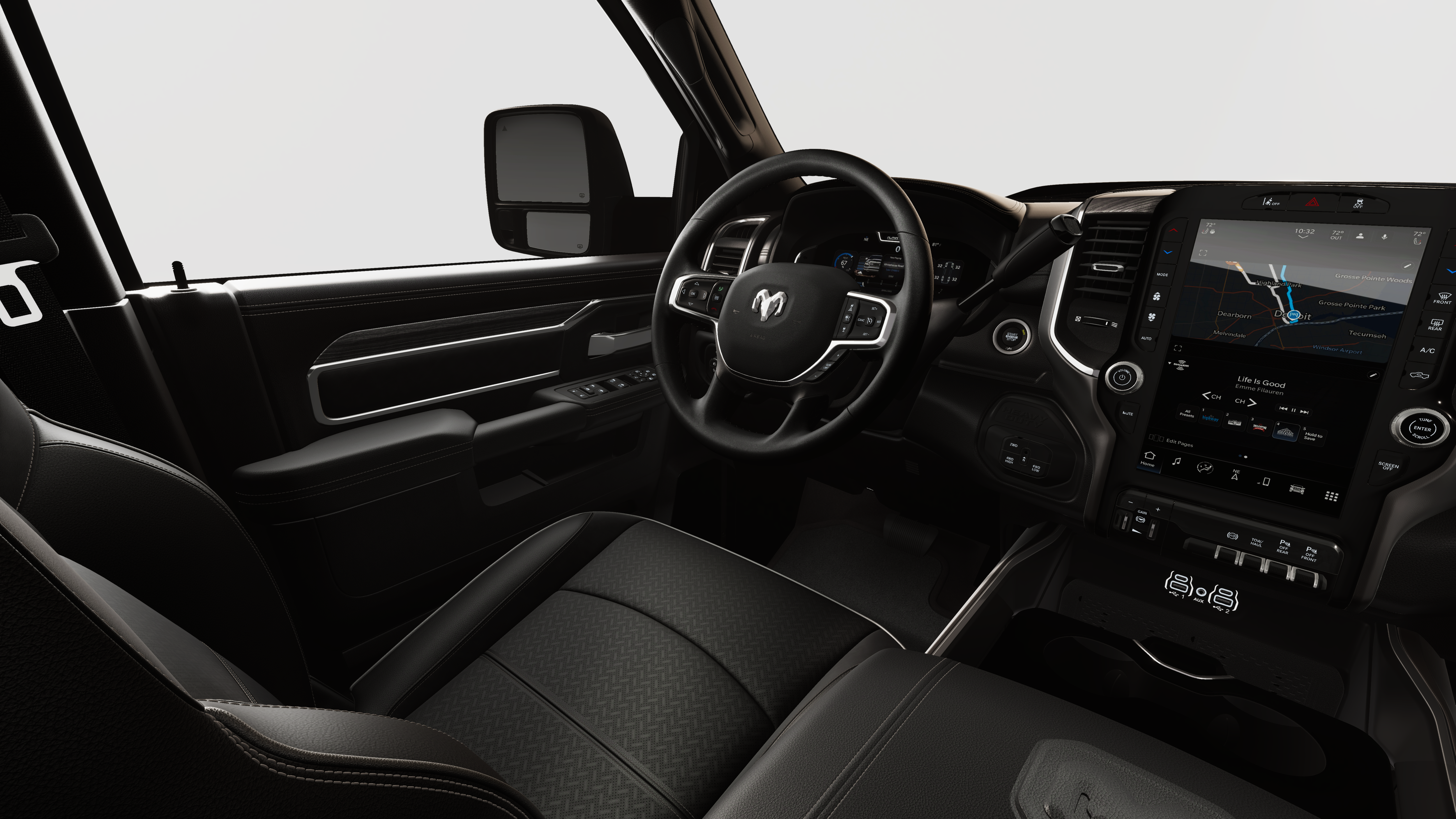 2026 RAM Ram 2500 RAM 2500 LARAMIE MEGA CAB 4X4 6'4' BOX