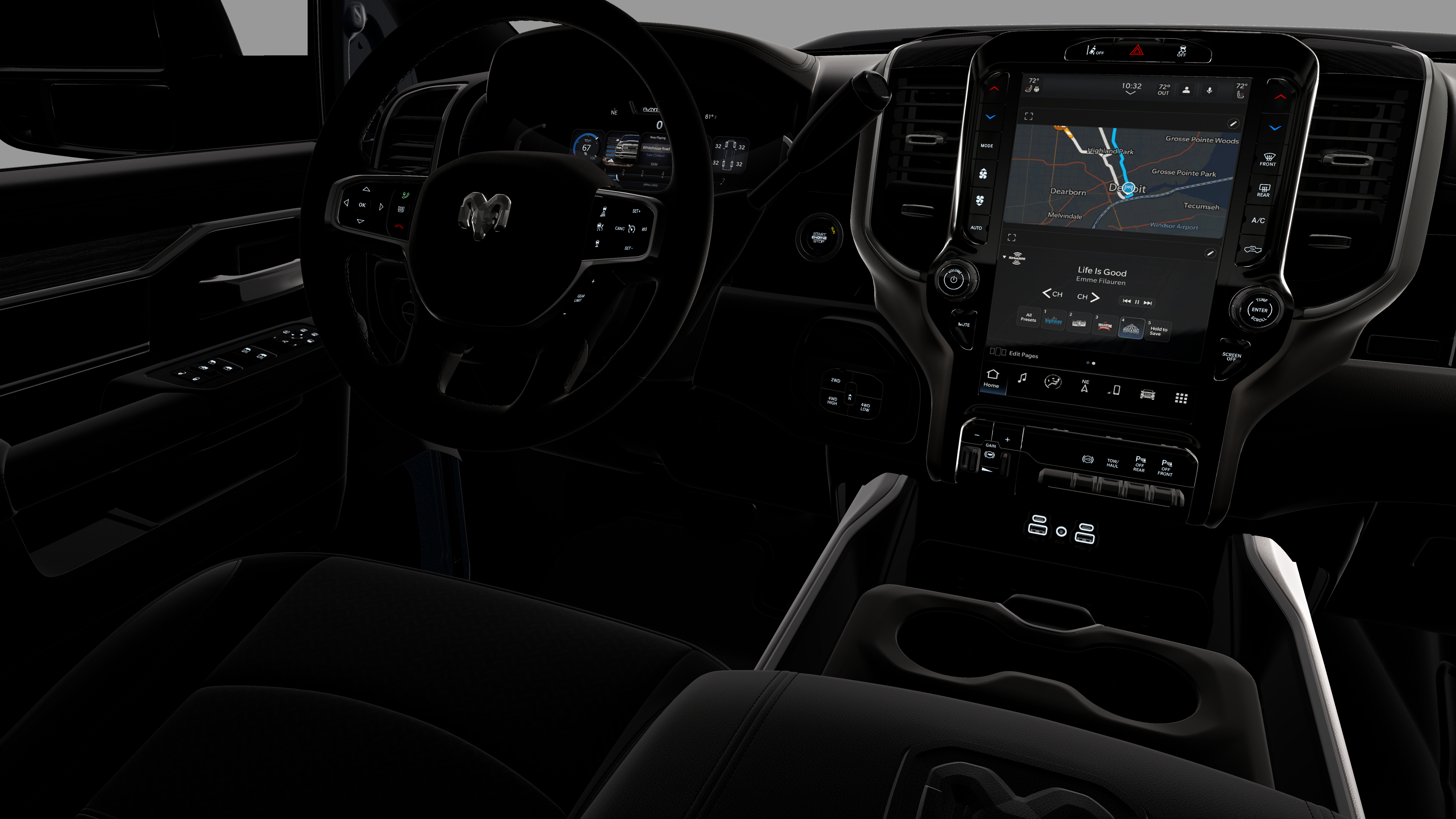 2026 RAM Ram 2500 RAM 2500 LARAMIE MEGA CAB 4X4 6'4' BOX