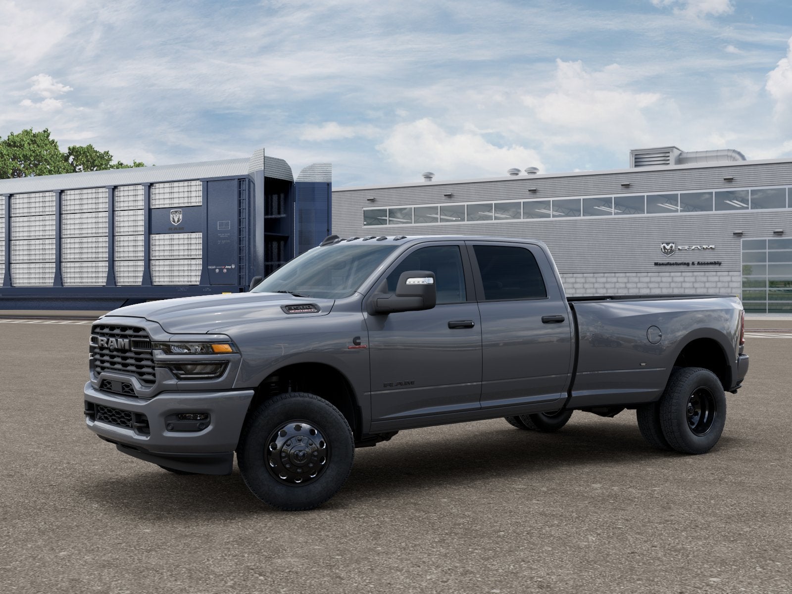 2027 RAM Ram 3500 RAM 3500 LONE STAR CREW CAB 4X4 8' BOX