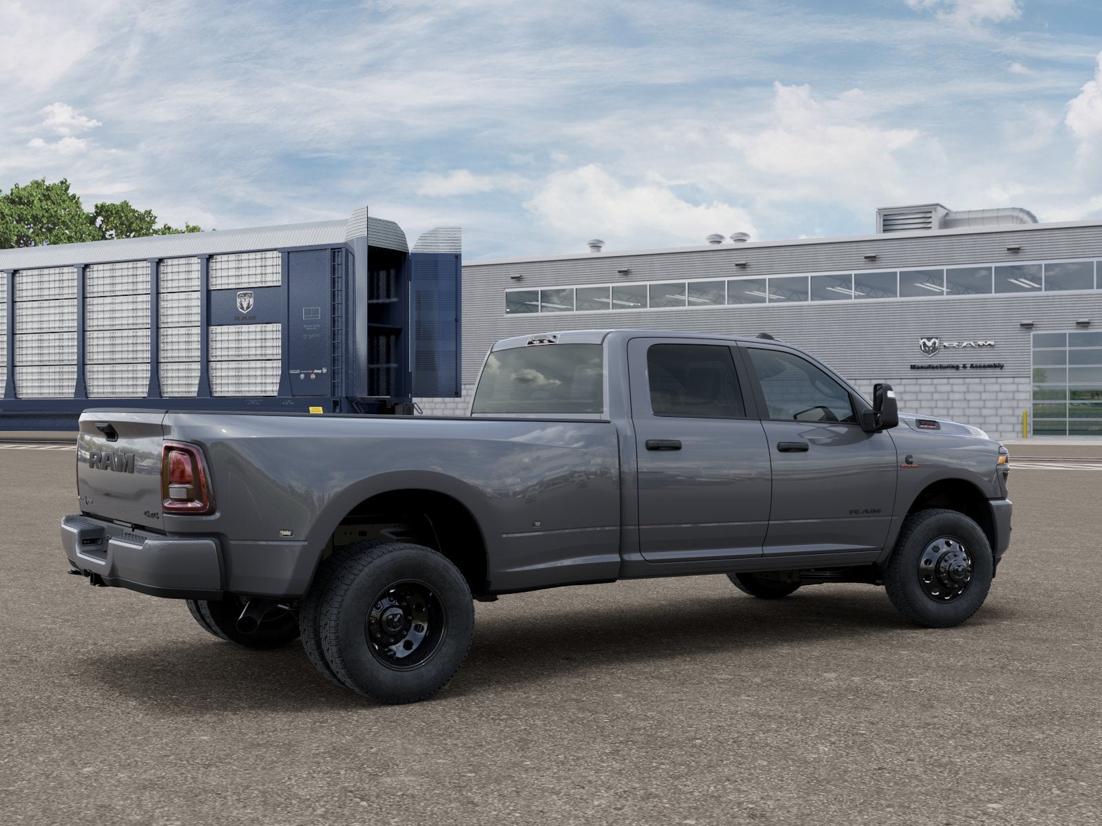 2027 RAM Ram 3500 RAM 3500 LONE STAR CREW CAB 4X4 8' BOX