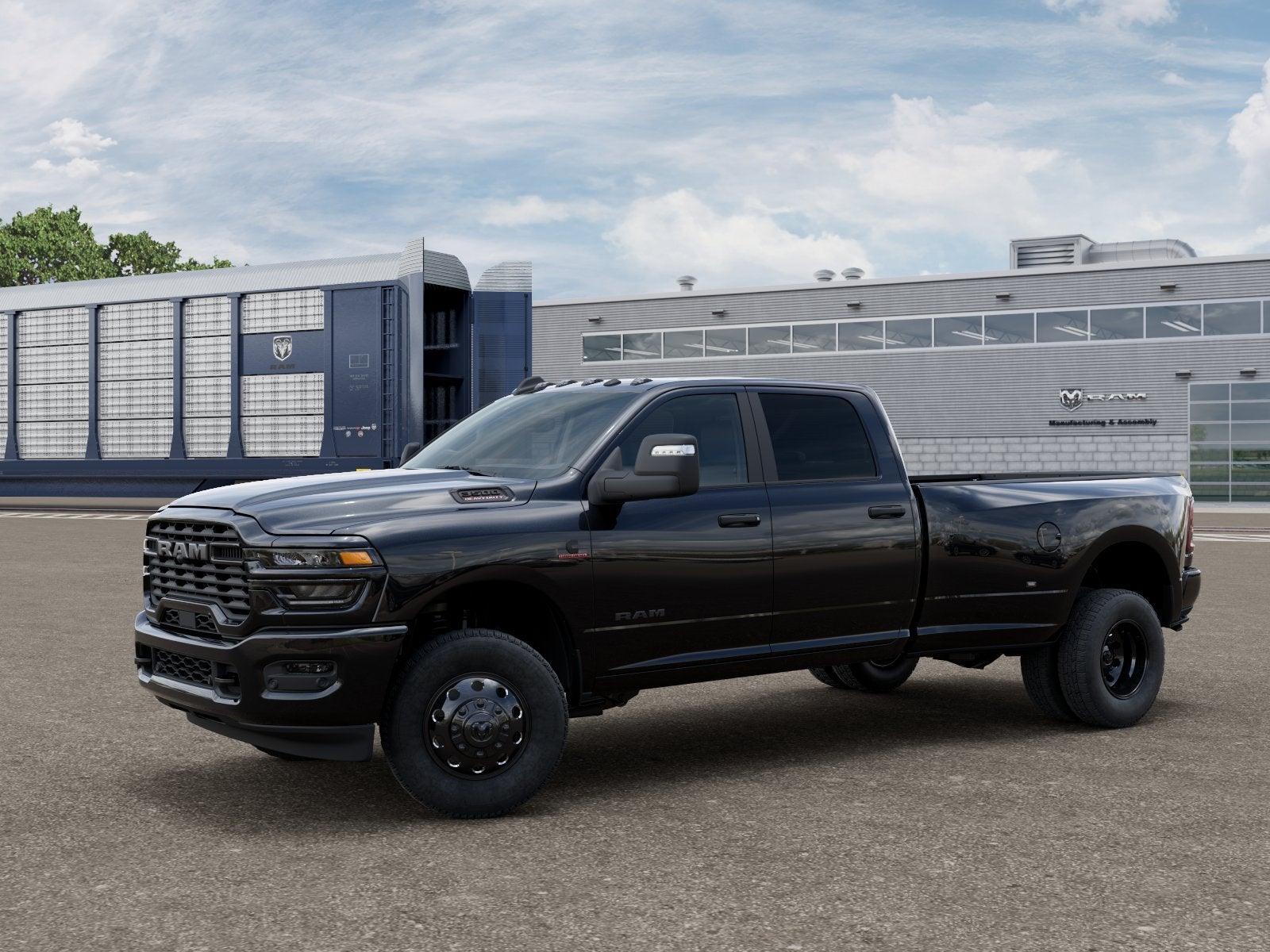 2026 RAM Ram 3500 RAM 3500 LONE STAR CREW CAB 4X4 8' BOX