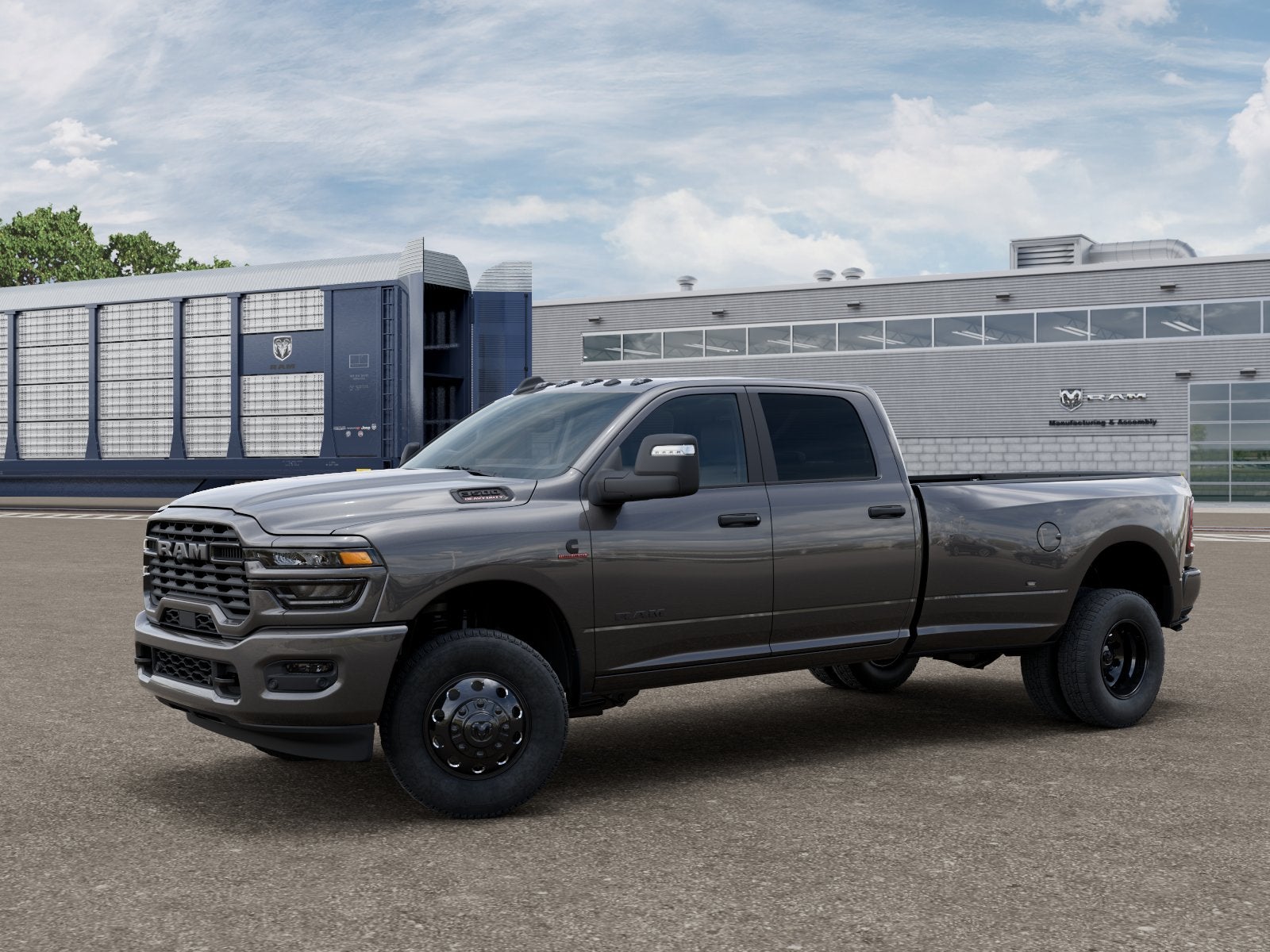 2026 RAM Ram 3500 RAM 3500 LONE STAR CREW CAB 4X4 8' BOX