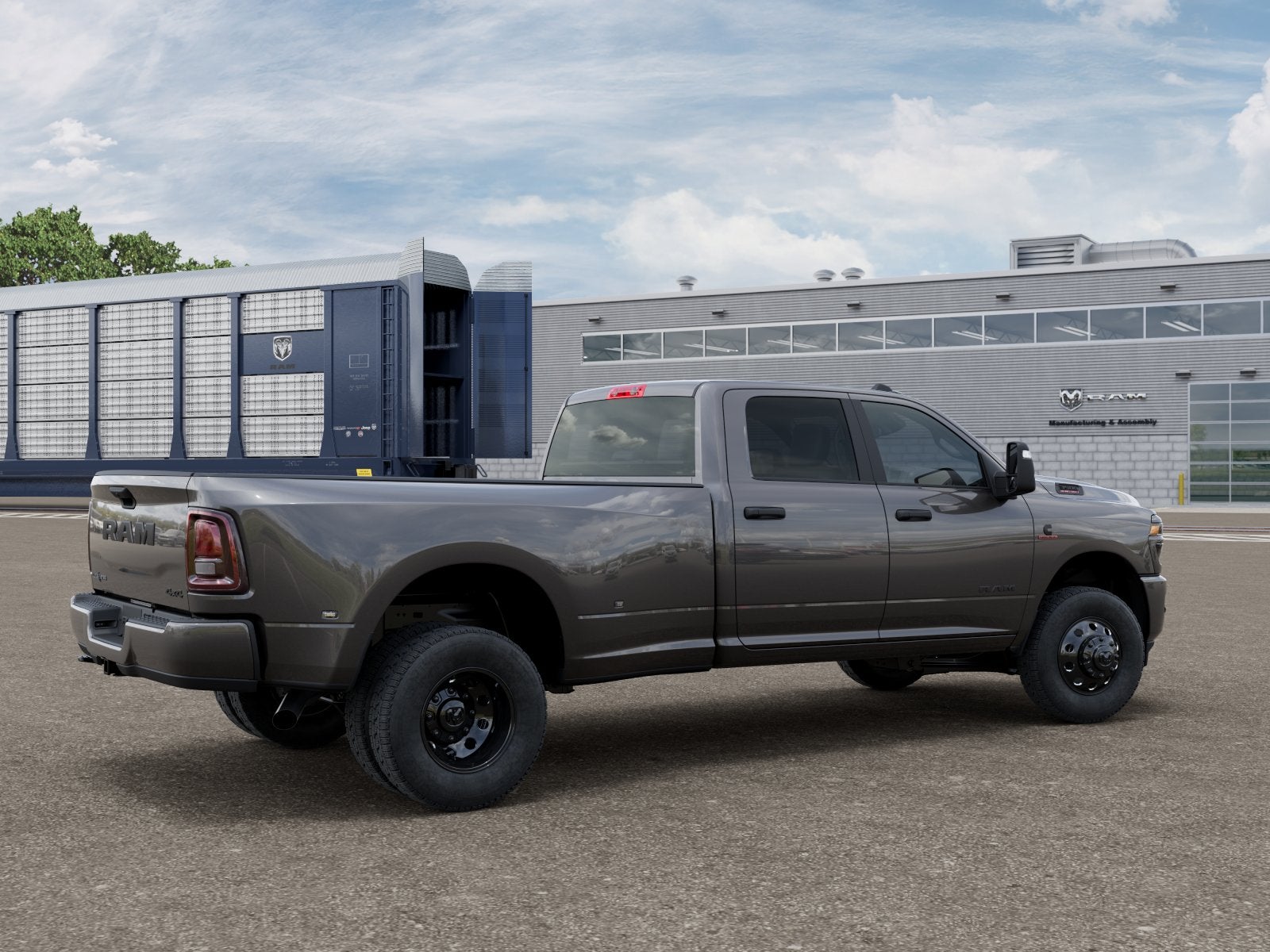 2026 RAM Ram 3500 RAM 3500 LONE STAR CREW CAB 4X4 8' BOX