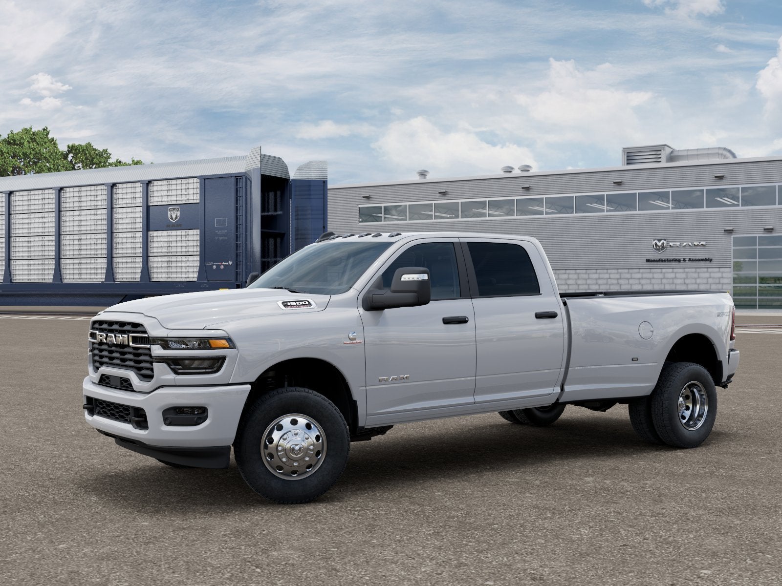 2026 RAM Ram 3500 RAM 3500 LONE STAR CREW CAB 4X4 8' BOX