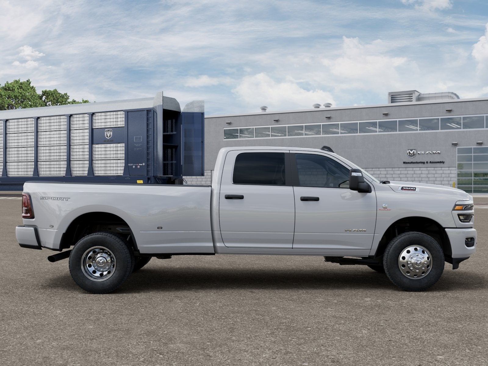 2026 RAM Ram 3500 RAM 3500 LONE STAR CREW CAB 4X4 8' BOX