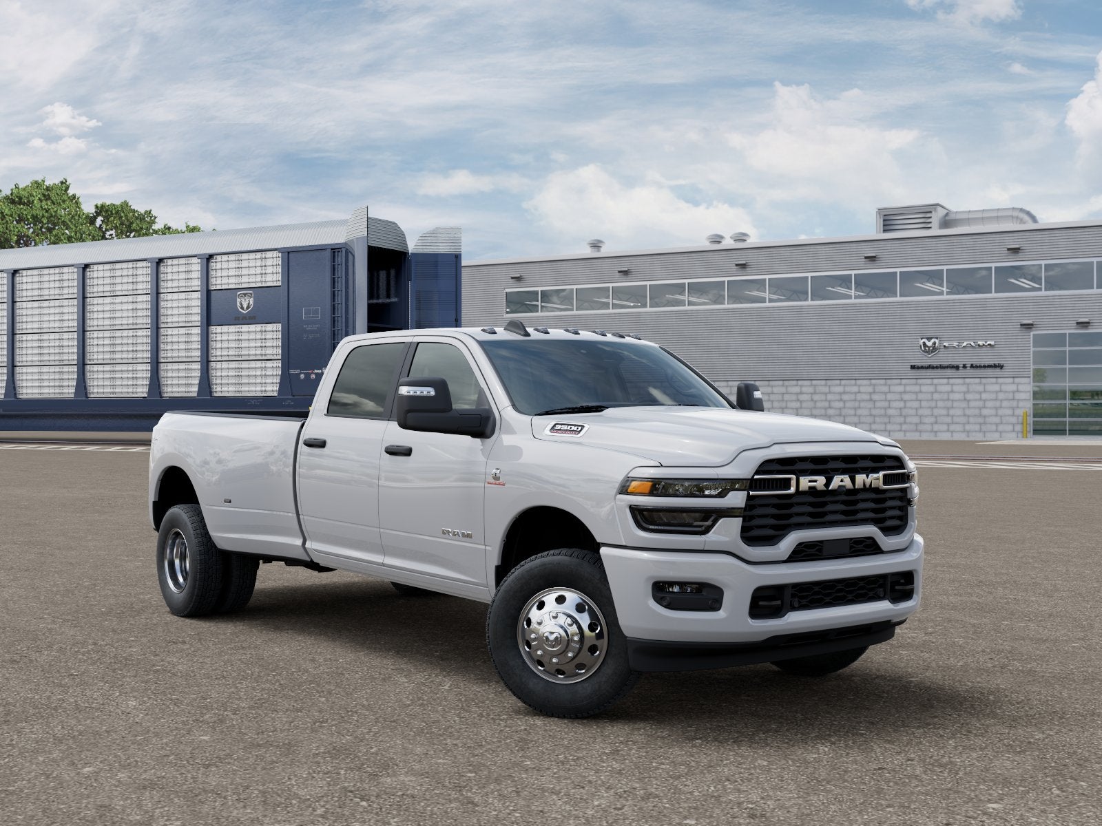 2026 RAM Ram 3500 RAM 3500 LONE STAR CREW CAB 4X4 8' BOX