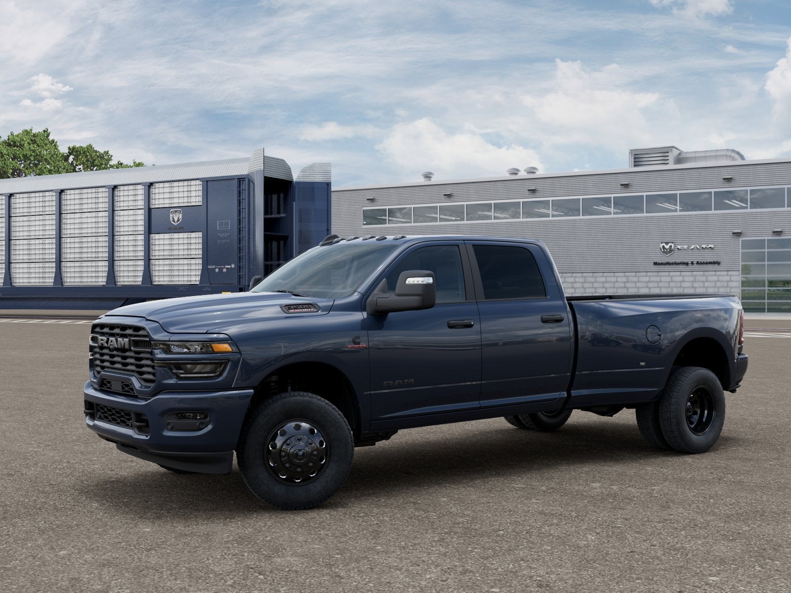 2027 RAM Ram 3500 RAM 3500 LONE STAR CREW CAB 4X4 8' BOX
