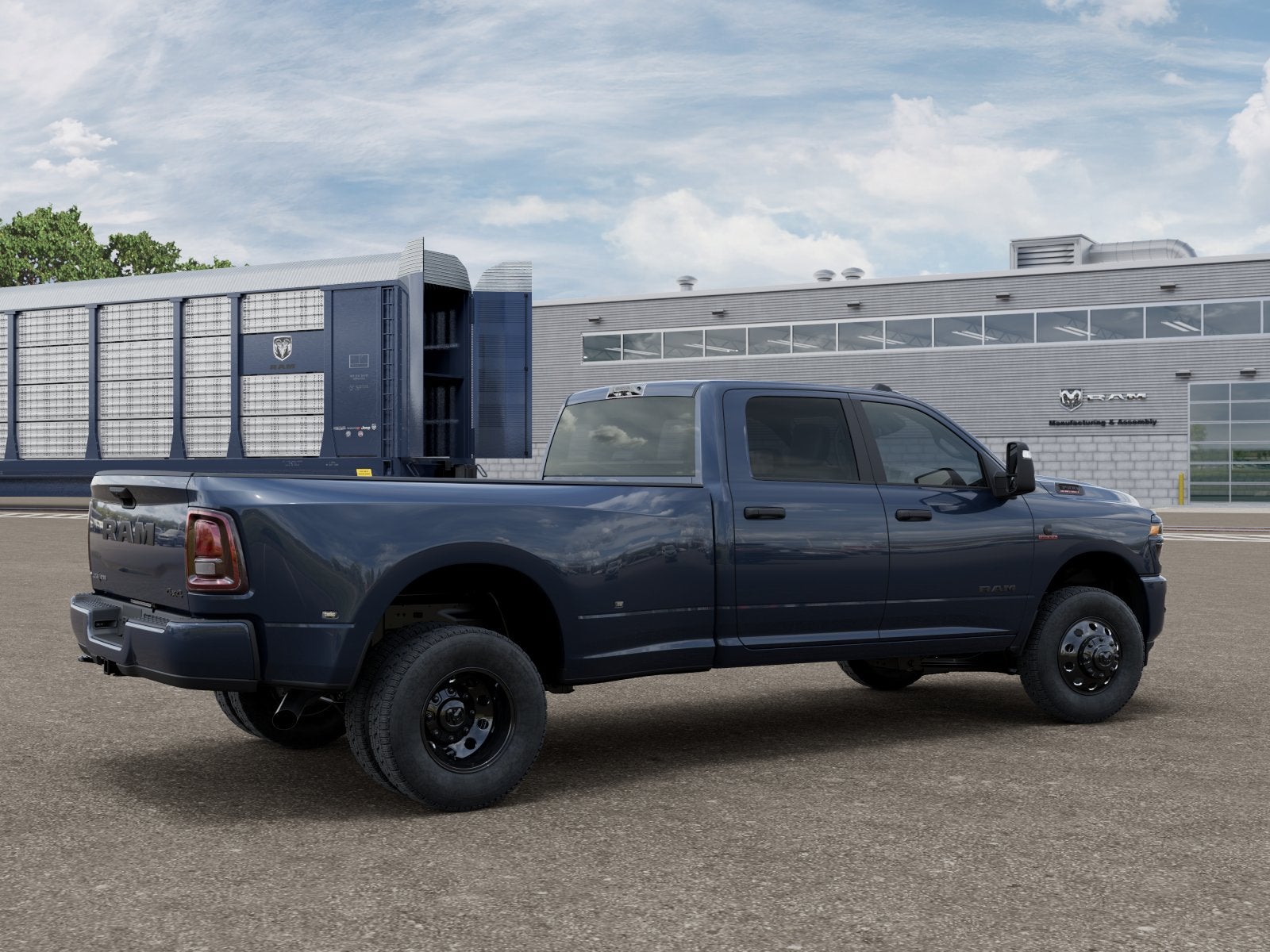 2027 RAM Ram 3500 RAM 3500 LONE STAR CREW CAB 4X4 8' BOX