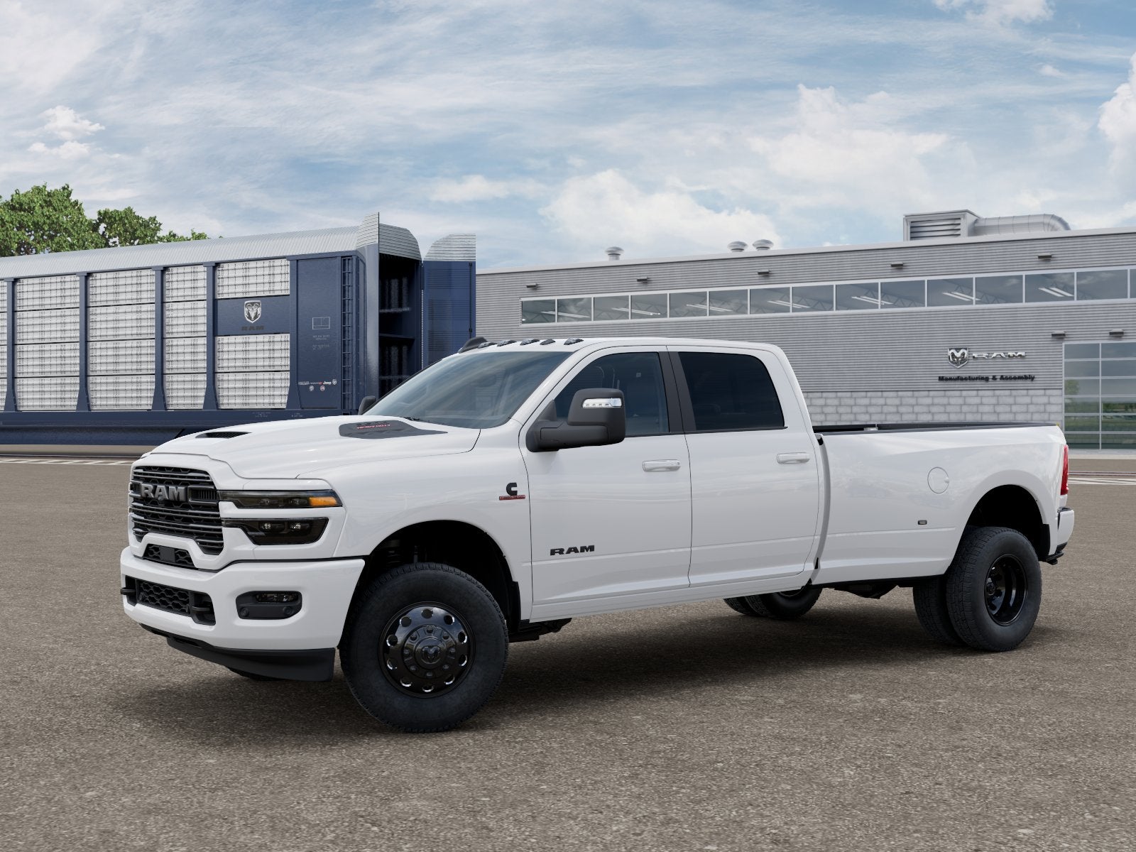 2026 RAM Ram 3500 RAM 3500 LARAMIE CREW CAB 4X4 8' BOX