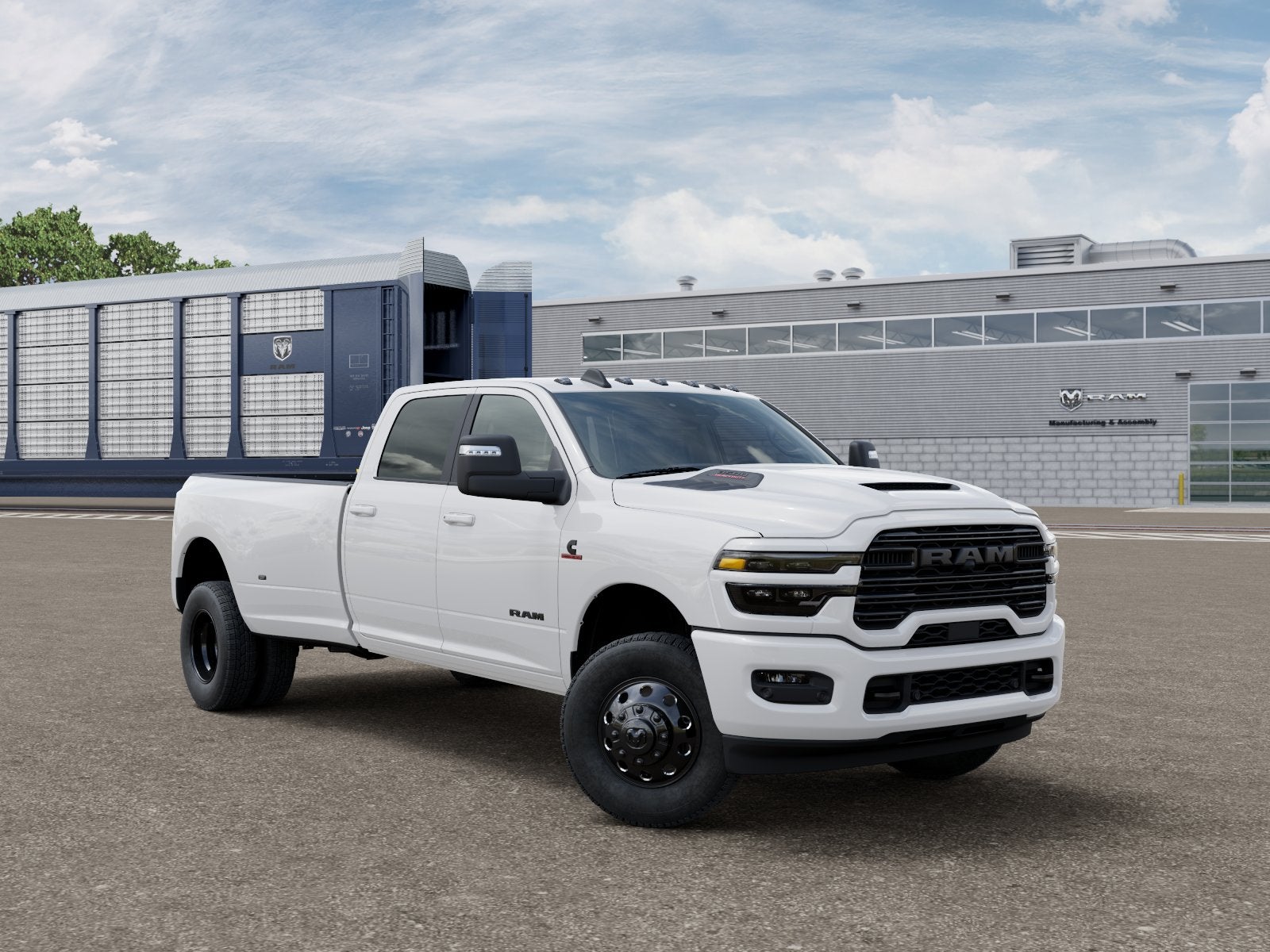 2026 RAM Ram 3500 RAM 3500 LARAMIE CREW CAB 4X4 8' BOX