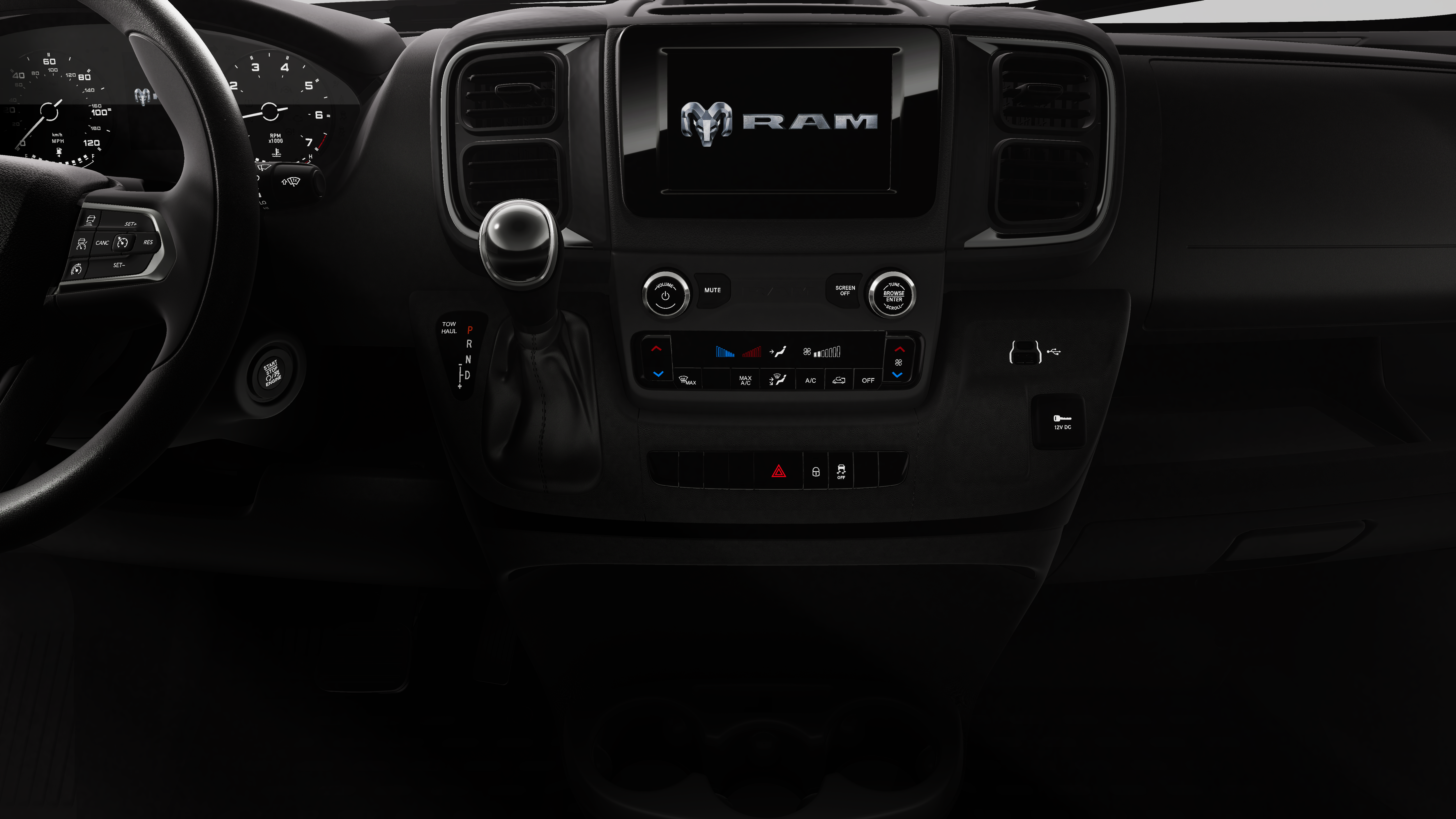 2026 RAM Ram ProMaster RAM PROMASTER 2500 TRADESMAN CARGO VAN HIGH ROOF 159' WB