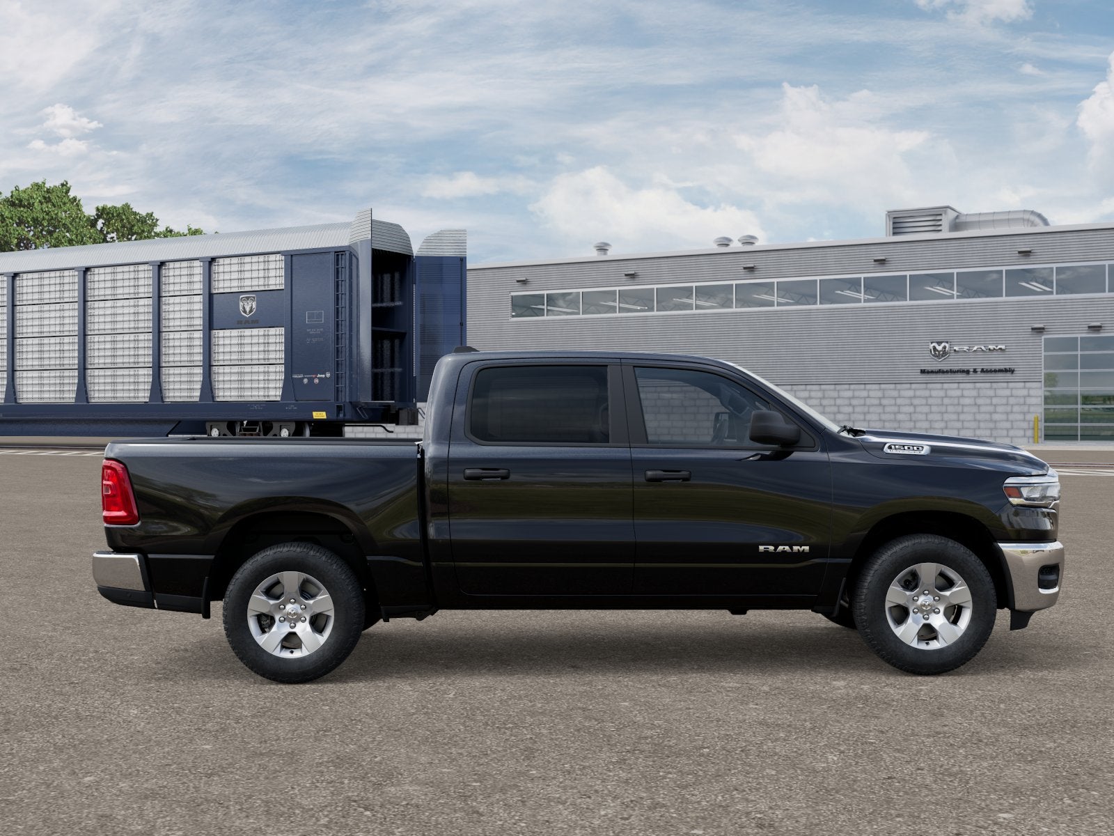 2026 RAM Ram 1500 RAM 1500 TRADESMAN CREW CAB 4X4 5'7' BOX