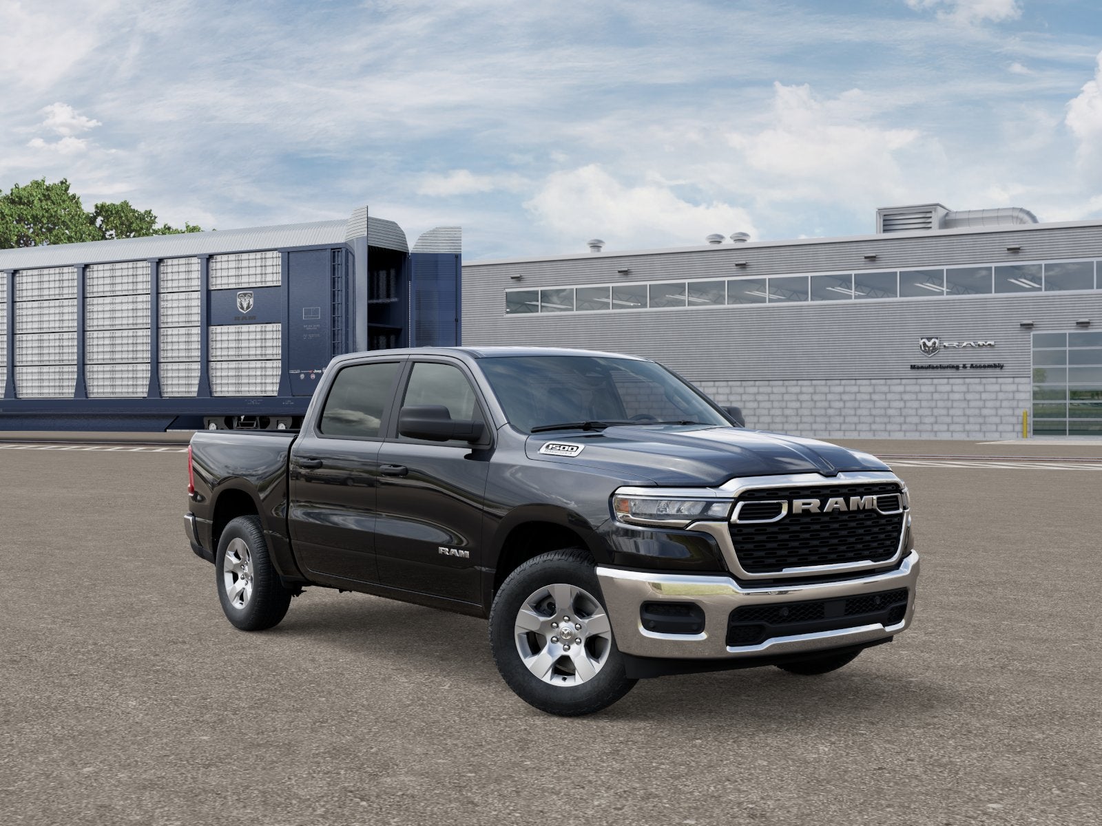 2026 RAM Ram 1500 RAM 1500 TRADESMAN CREW CAB 4X4 5'7' BOX