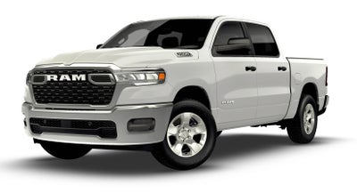 2026 RAM Ram 1500 RAM 1500 TRADESMAN CREW CAB 4X4 5'7' BOX