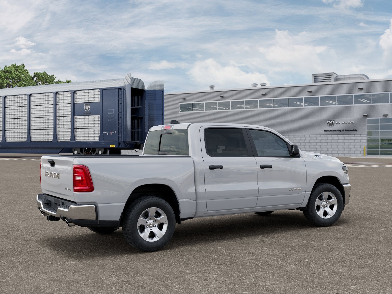 2026 RAM Ram 1500 RAM 1500 TRADESMAN CREW CAB 4X4 5'7' BOX