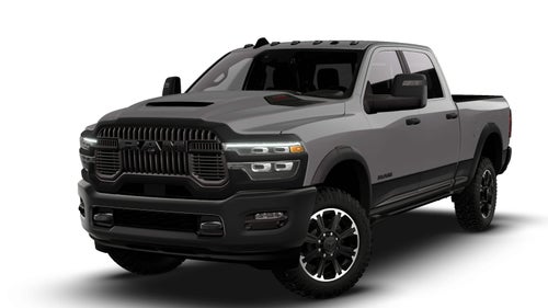 2026 RAM Ram 2500 RAM 2500 REBEL CREW CAB 4X4 6'4' BOX