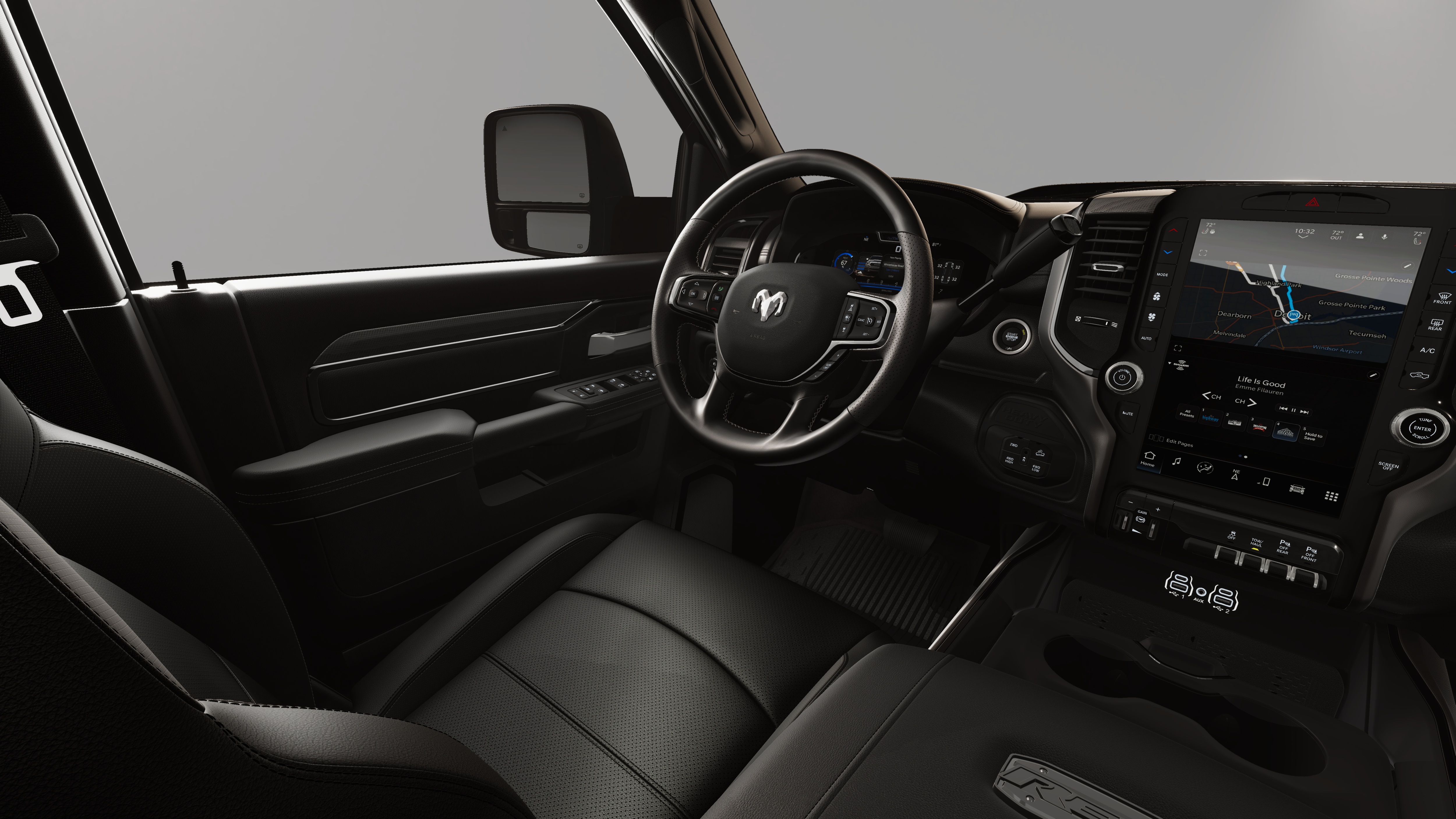 2026 RAM Ram 2500 RAM 2500 REBEL CREW CAB 4X4 6'4' BOX