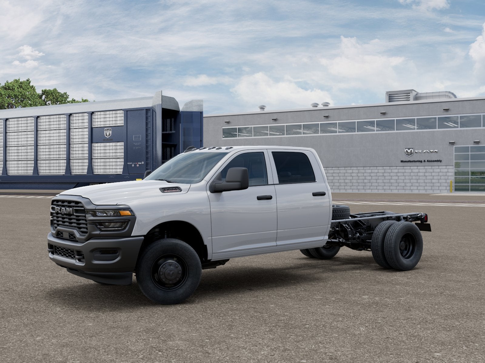 2026 RAM Ram 3500 Chassis Cab RAM 3500 TRADESMAN CREW CAB CHASSIS 4X4 60' CA