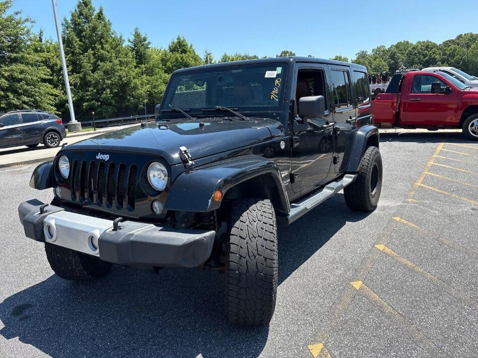 2014 Jeep Wrangler Unlimited Sahara