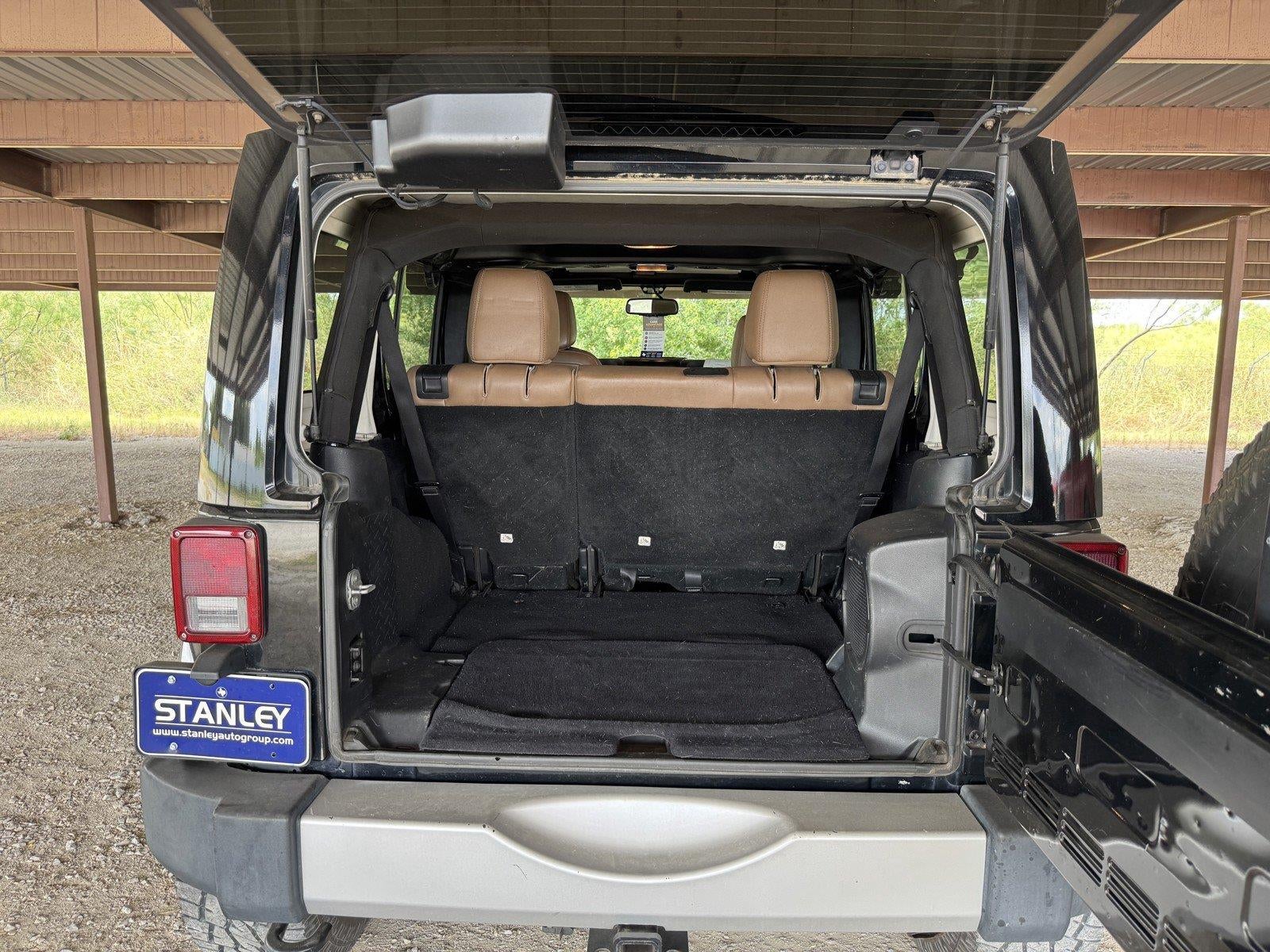 2014 Jeep Wrangler Unlimited Sahara
