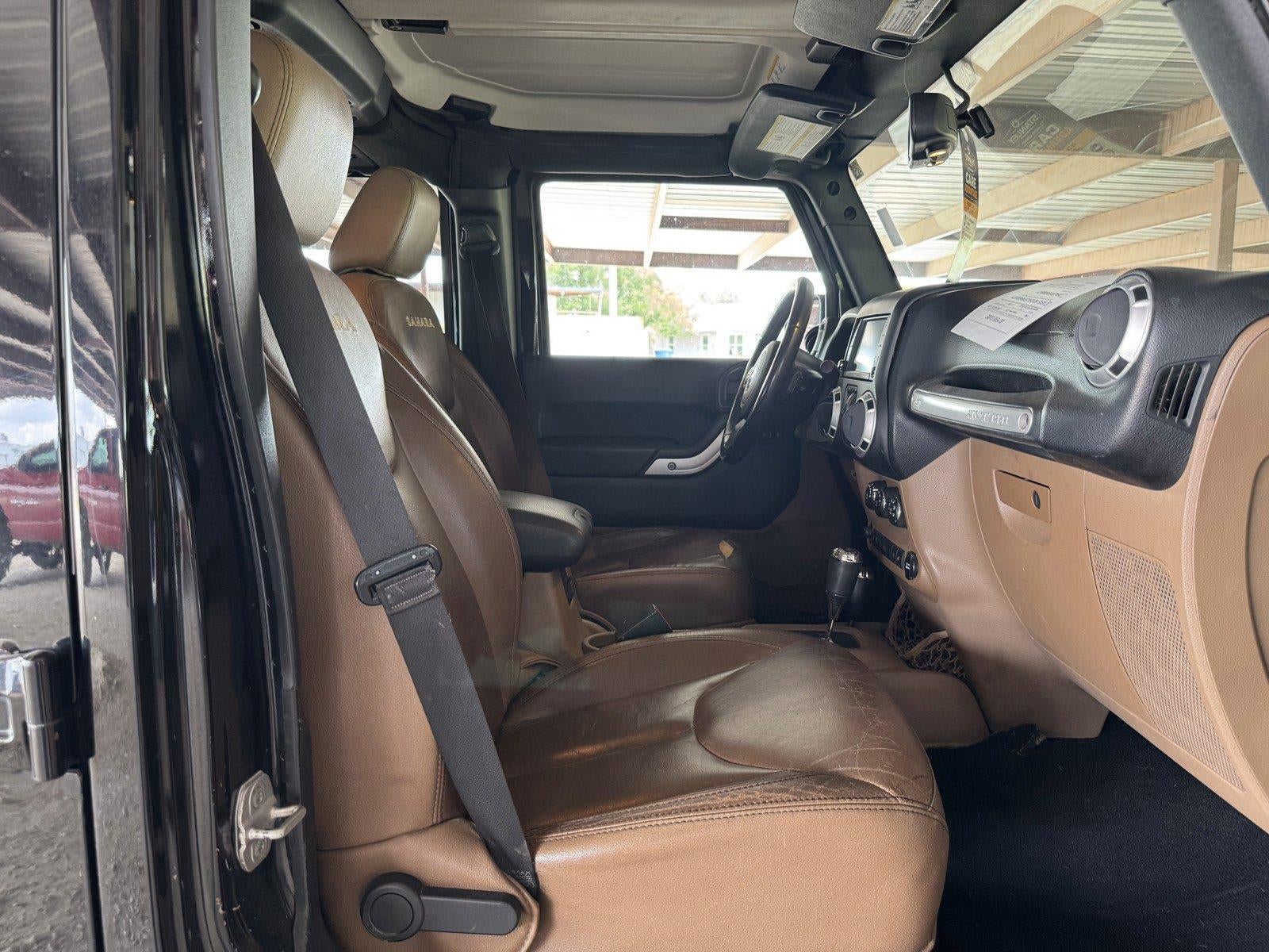 2014 Jeep Wrangler Unlimited Sahara