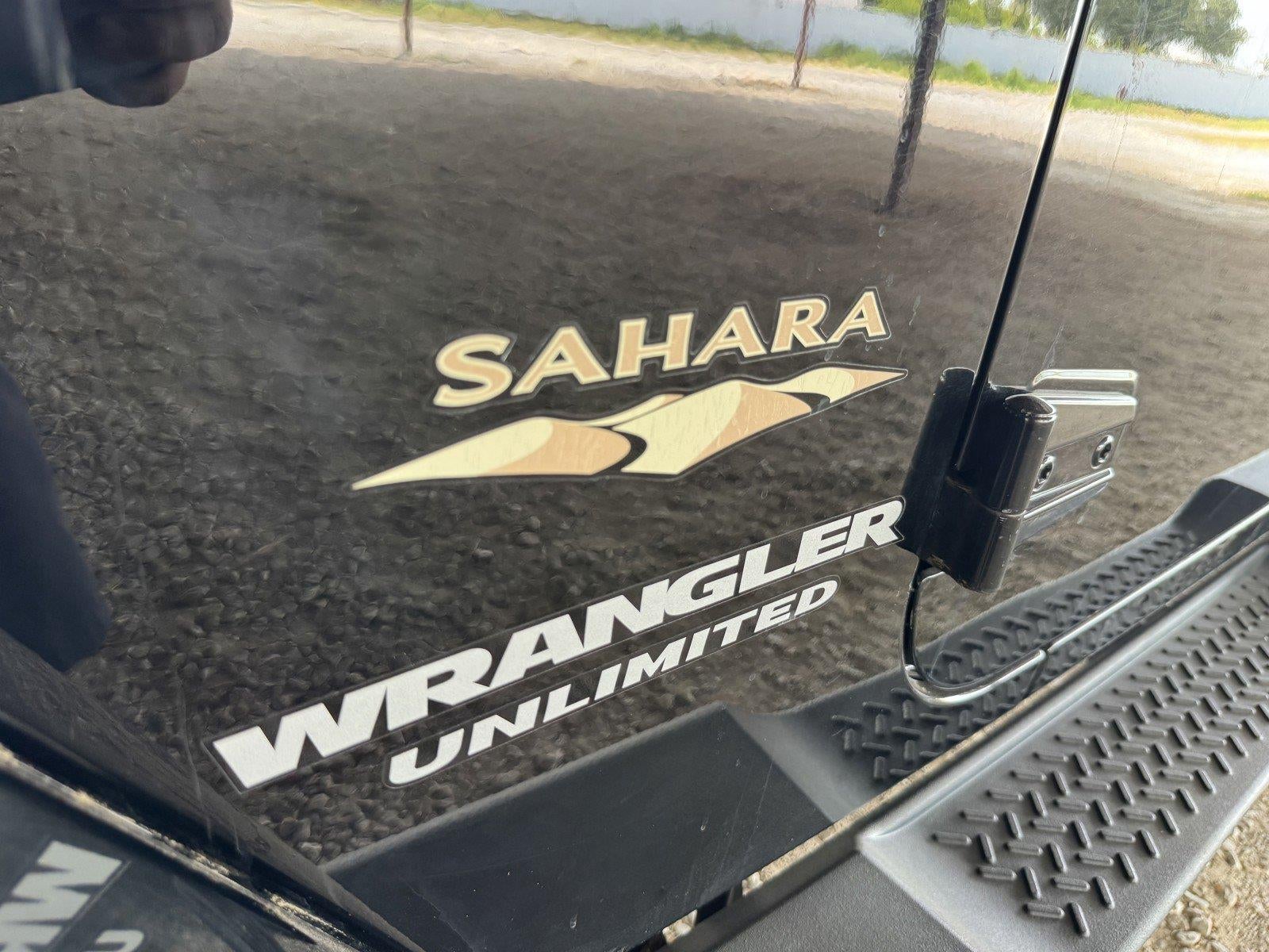2014 Jeep Wrangler Unlimited Sahara