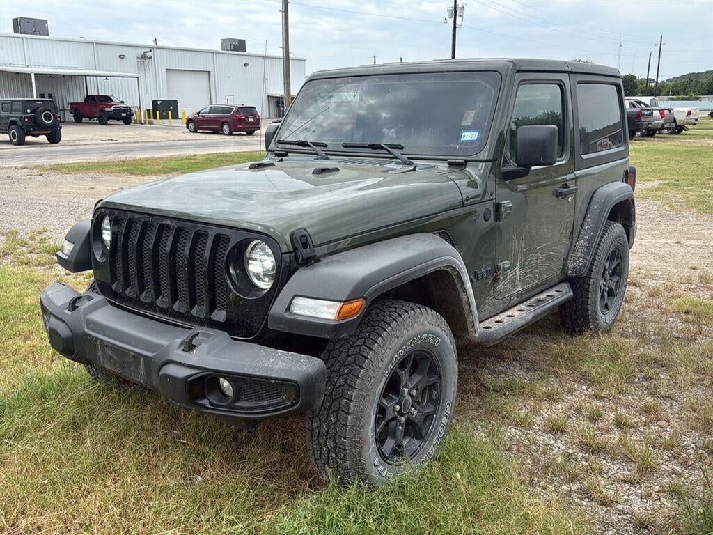 2021 Jeep Wrangler Willys