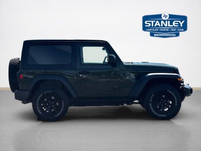2021 Jeep Wrangler Willys