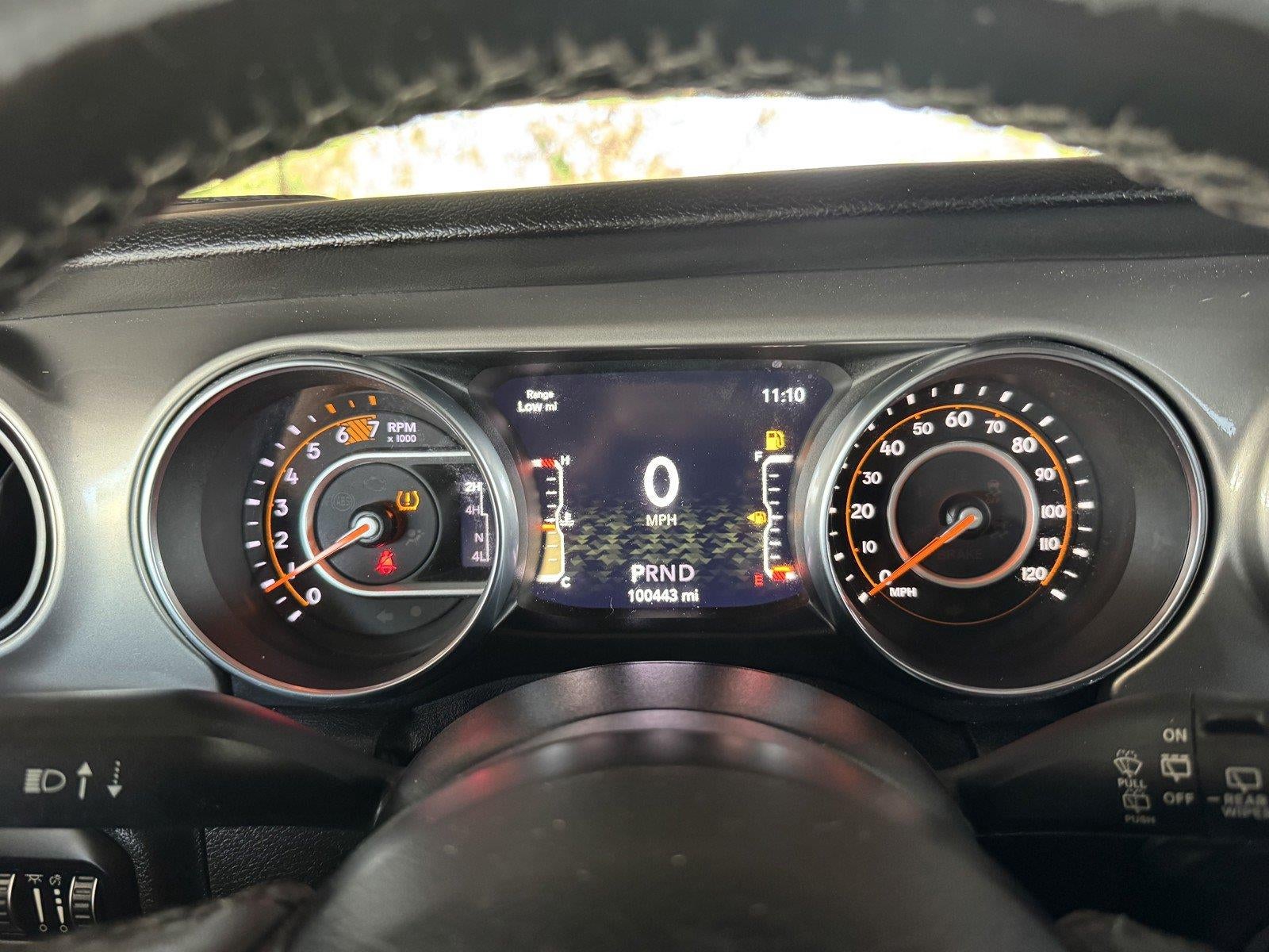 2021 Jeep Wrangler Willys