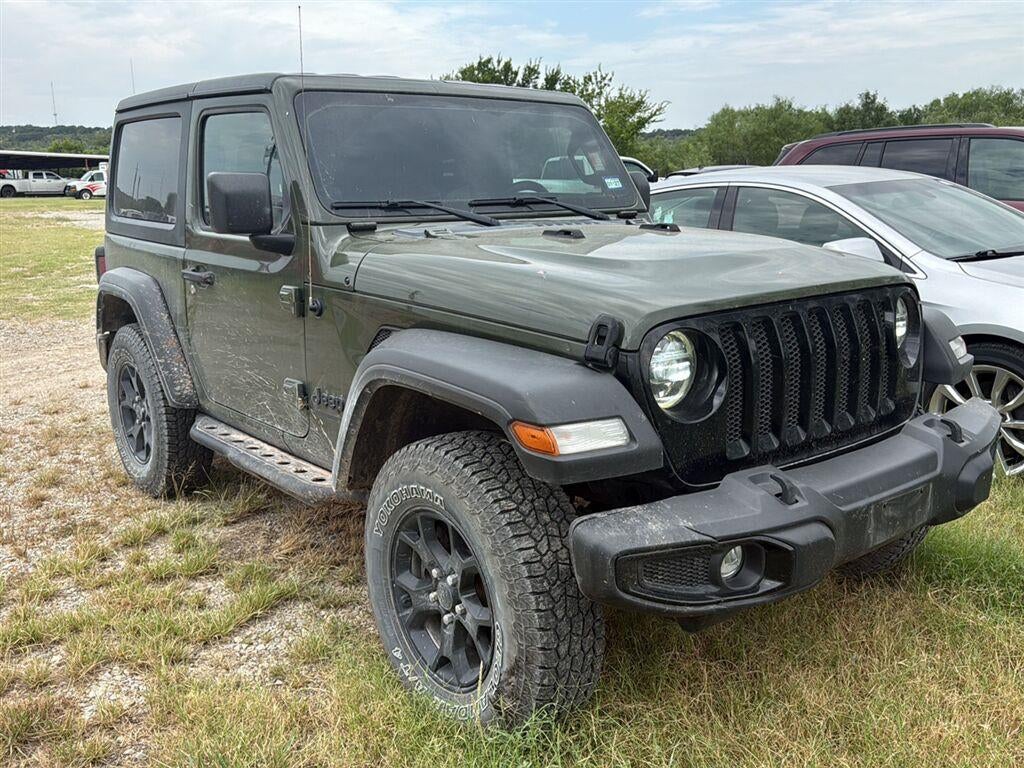 2021 Jeep Wrangler Willys