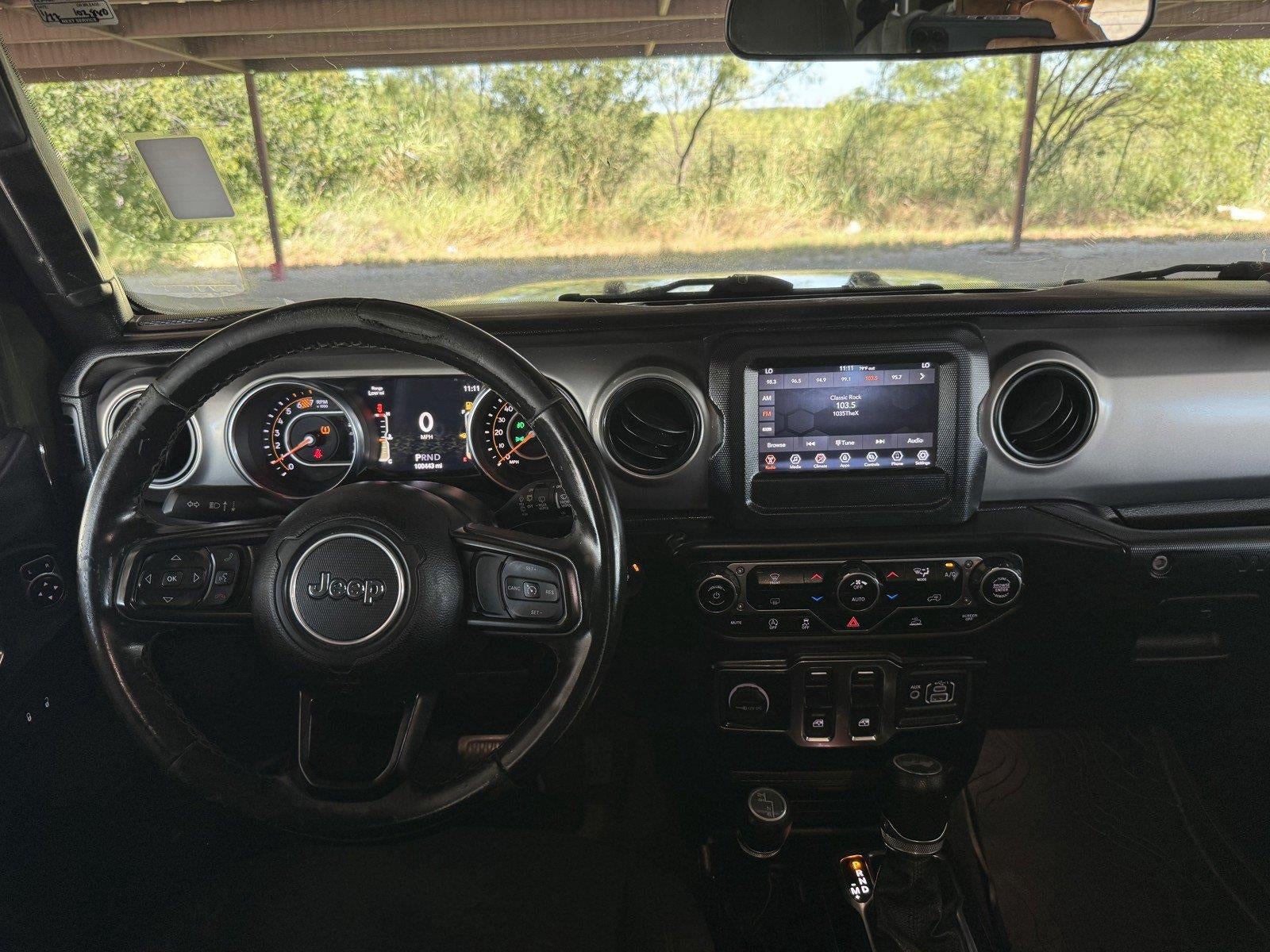 2021 Jeep Wrangler Willys