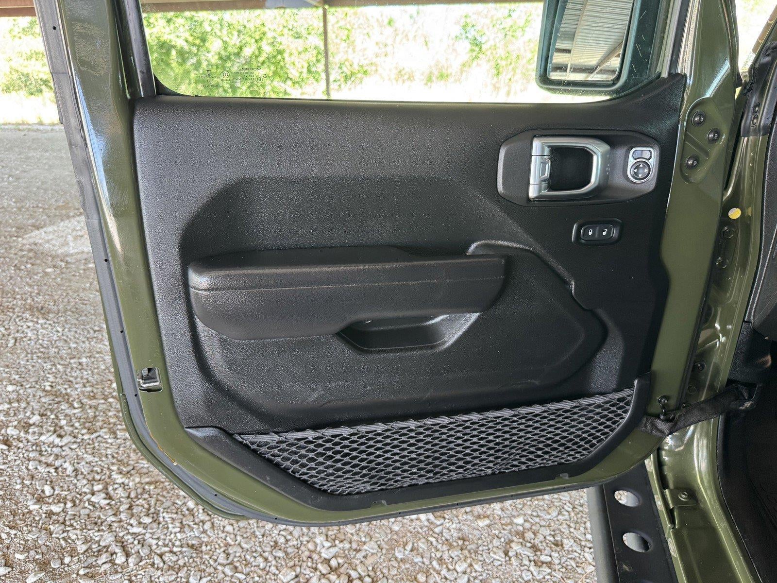 2021 Jeep Wrangler Willys