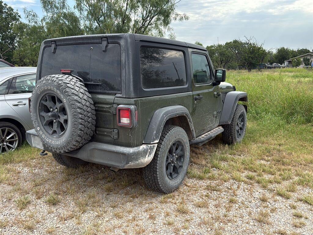 2021 Jeep Wrangler Willys