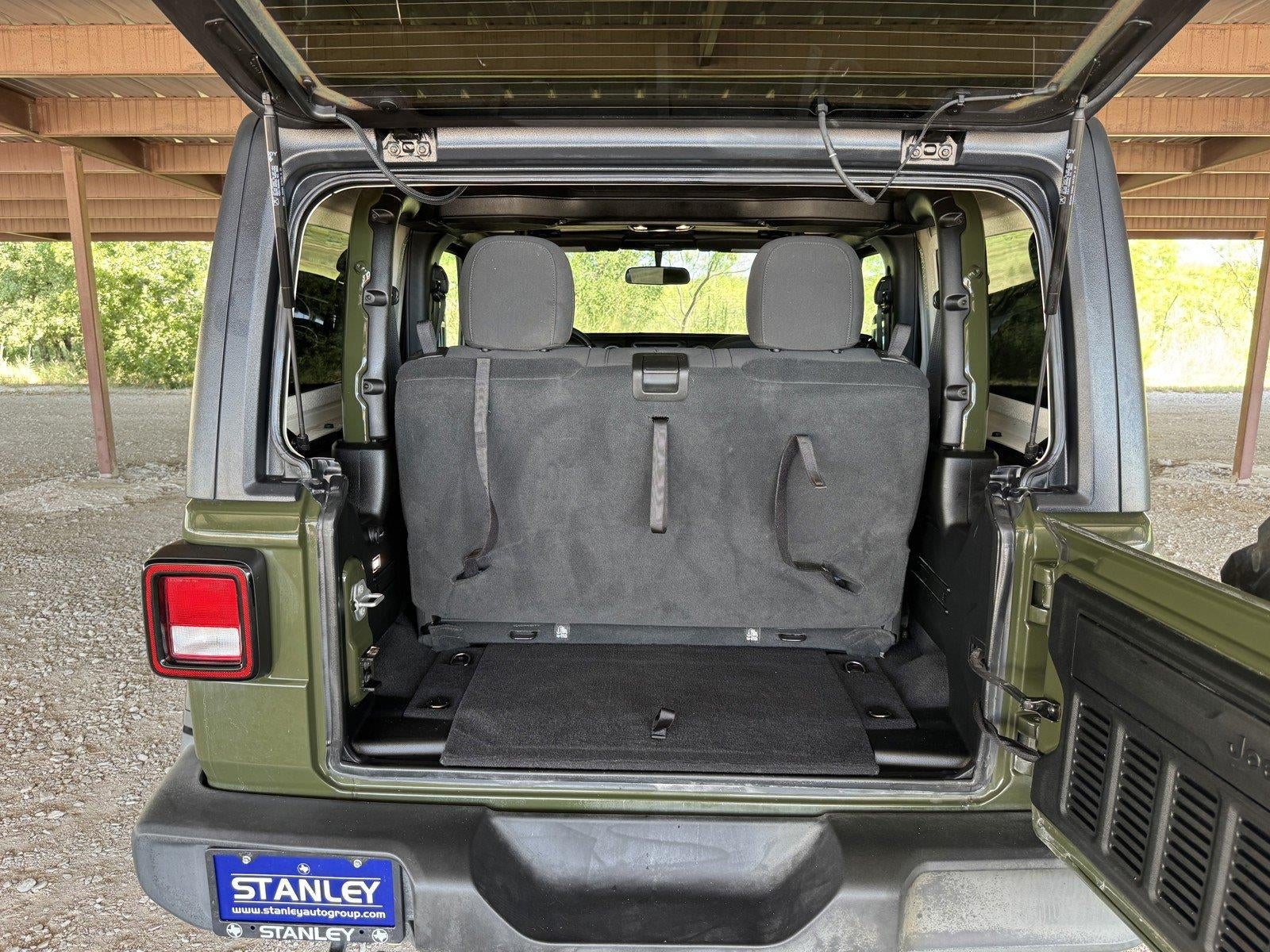 2021 Jeep Wrangler Willys