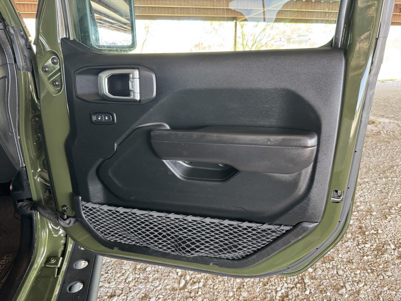 2021 Jeep Wrangler Willys