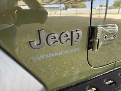 2021 Jeep Wrangler Willys