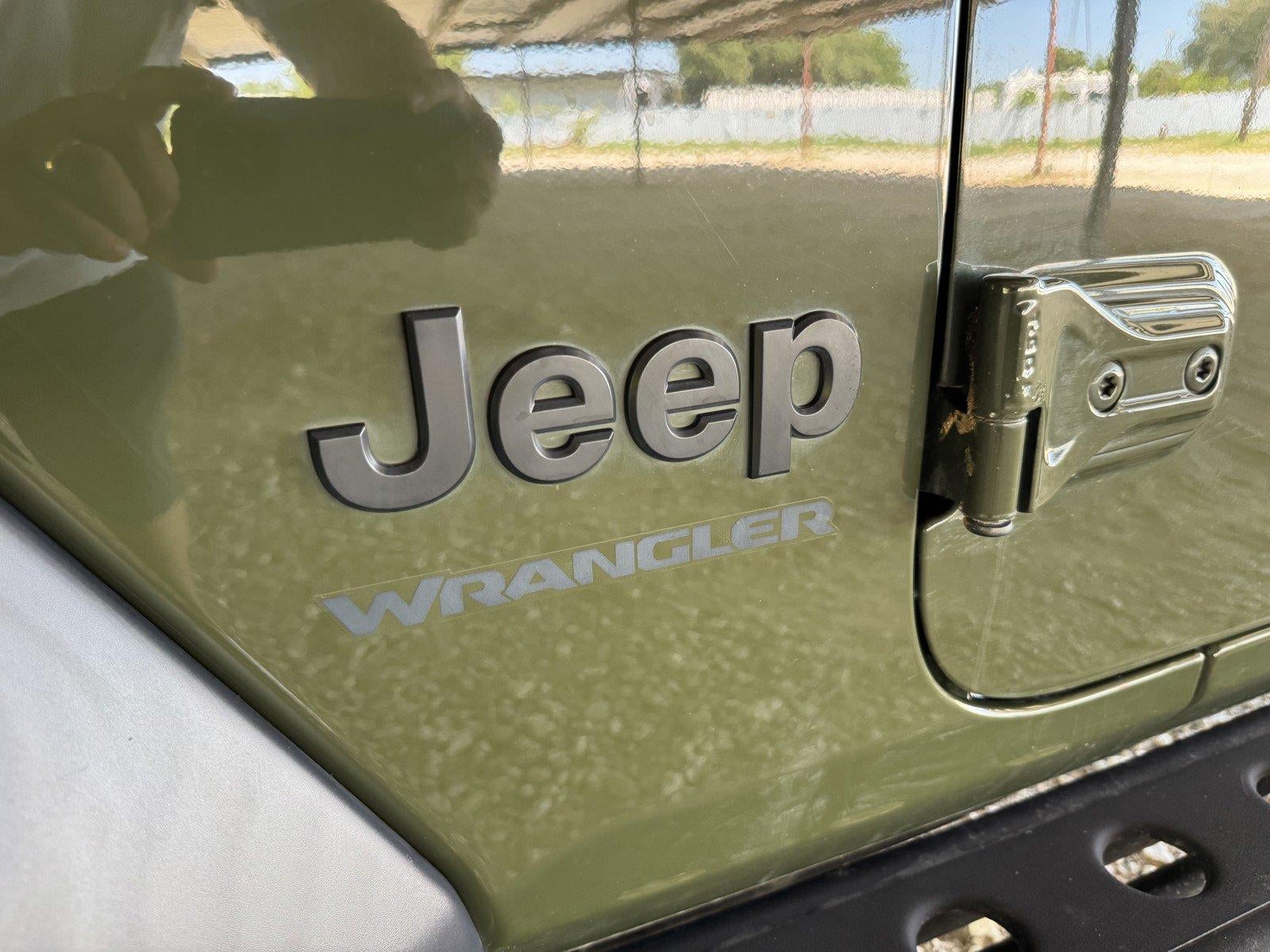 2021 Jeep Wrangler Willys