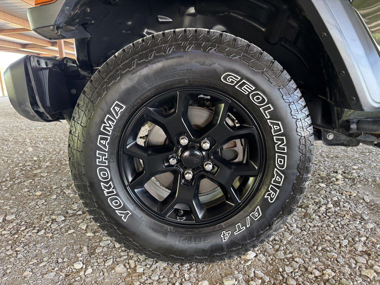 2021 Jeep Wrangler Willys