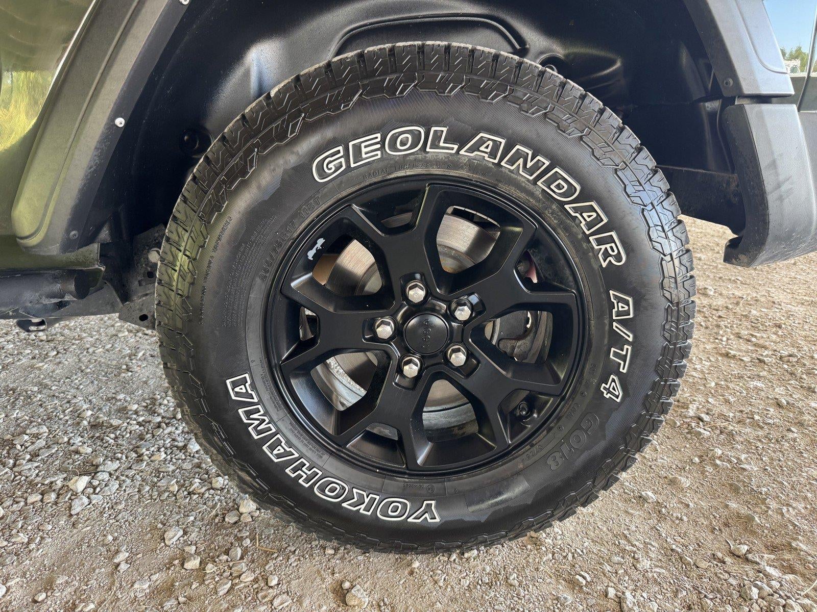2021 Jeep Wrangler Willys