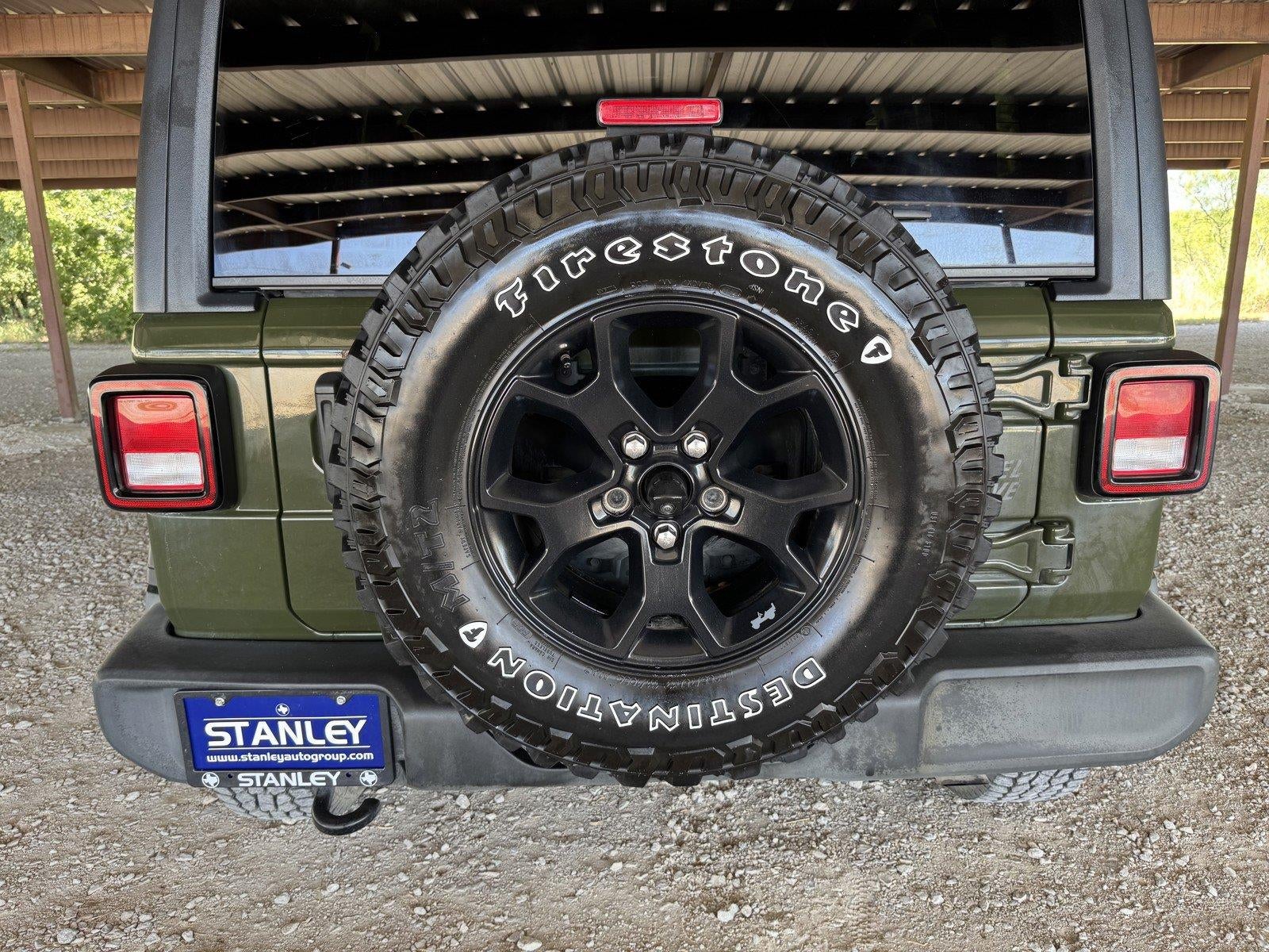 2021 Jeep Wrangler Willys