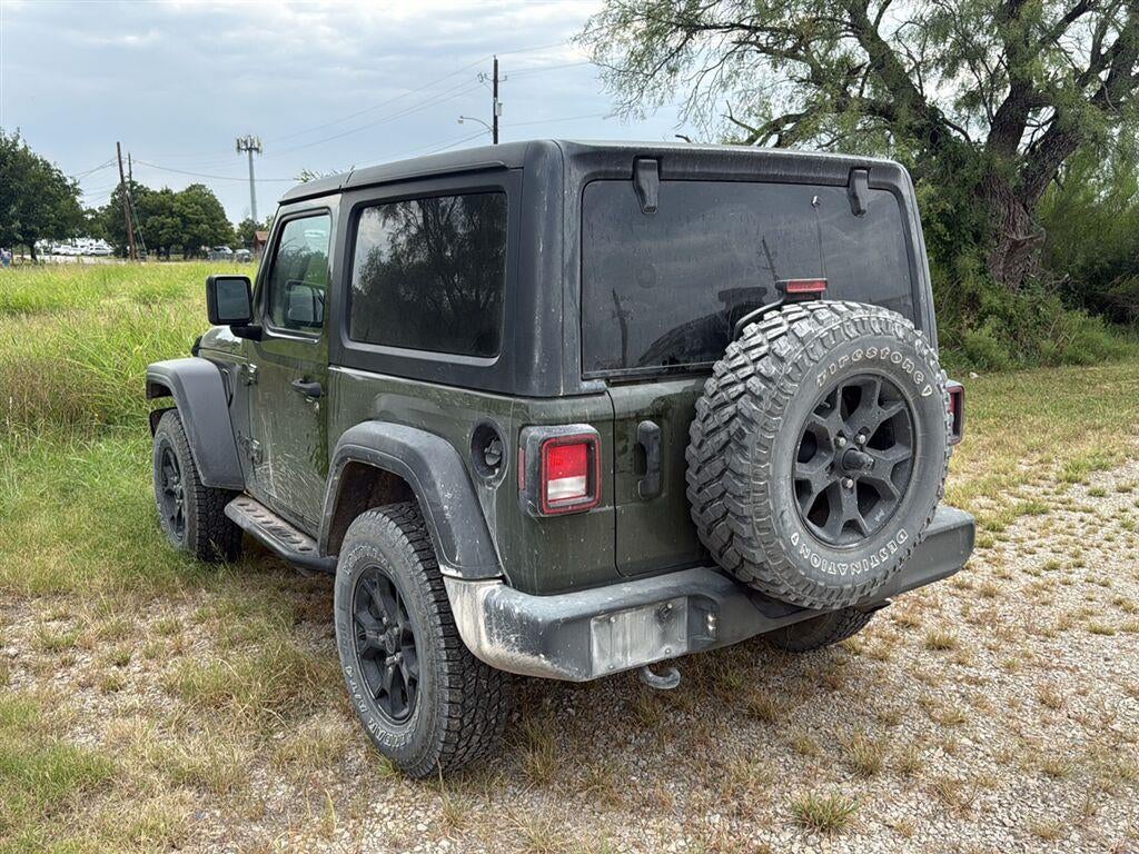 2021 Jeep Wrangler Willys
